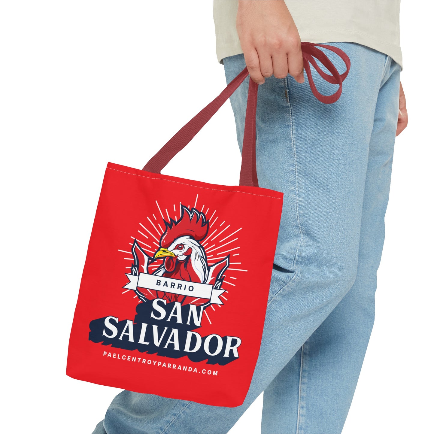 San Salvador, Remedios. Tote Bag (AOP)