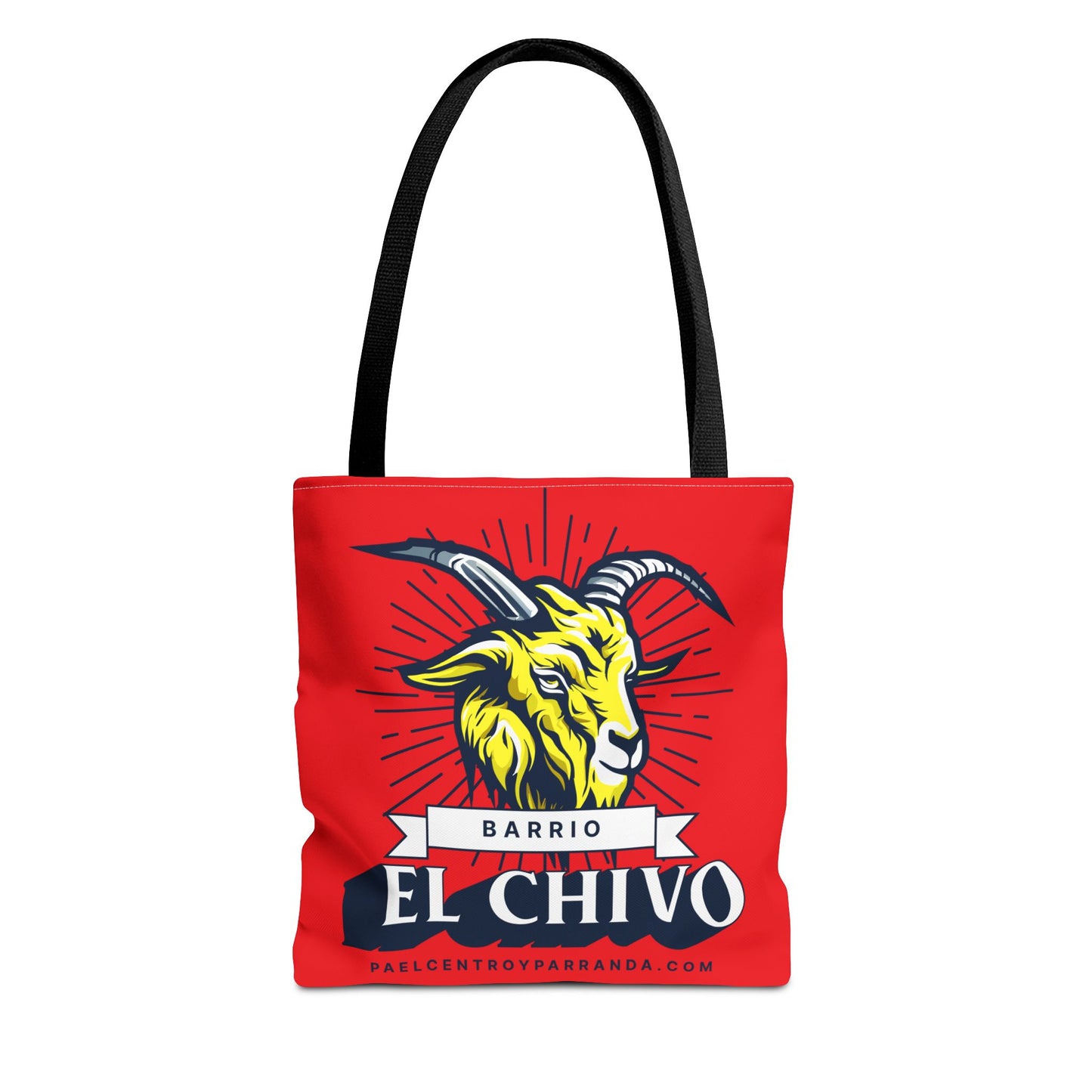 El Chivo, Zaza del Medio. Tote Bag (AOP)