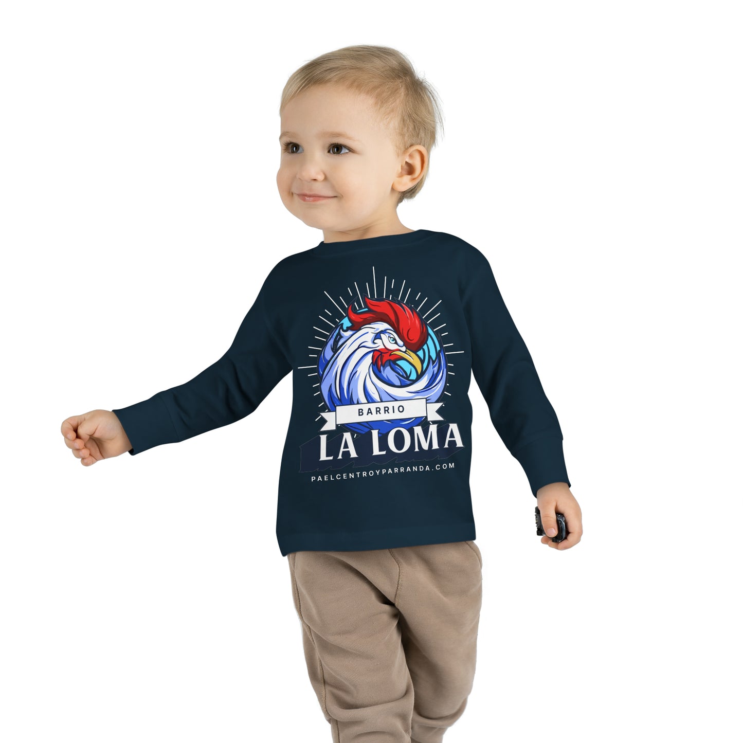 La Loma, Caibarién. Toddler Long Sleeve Tee