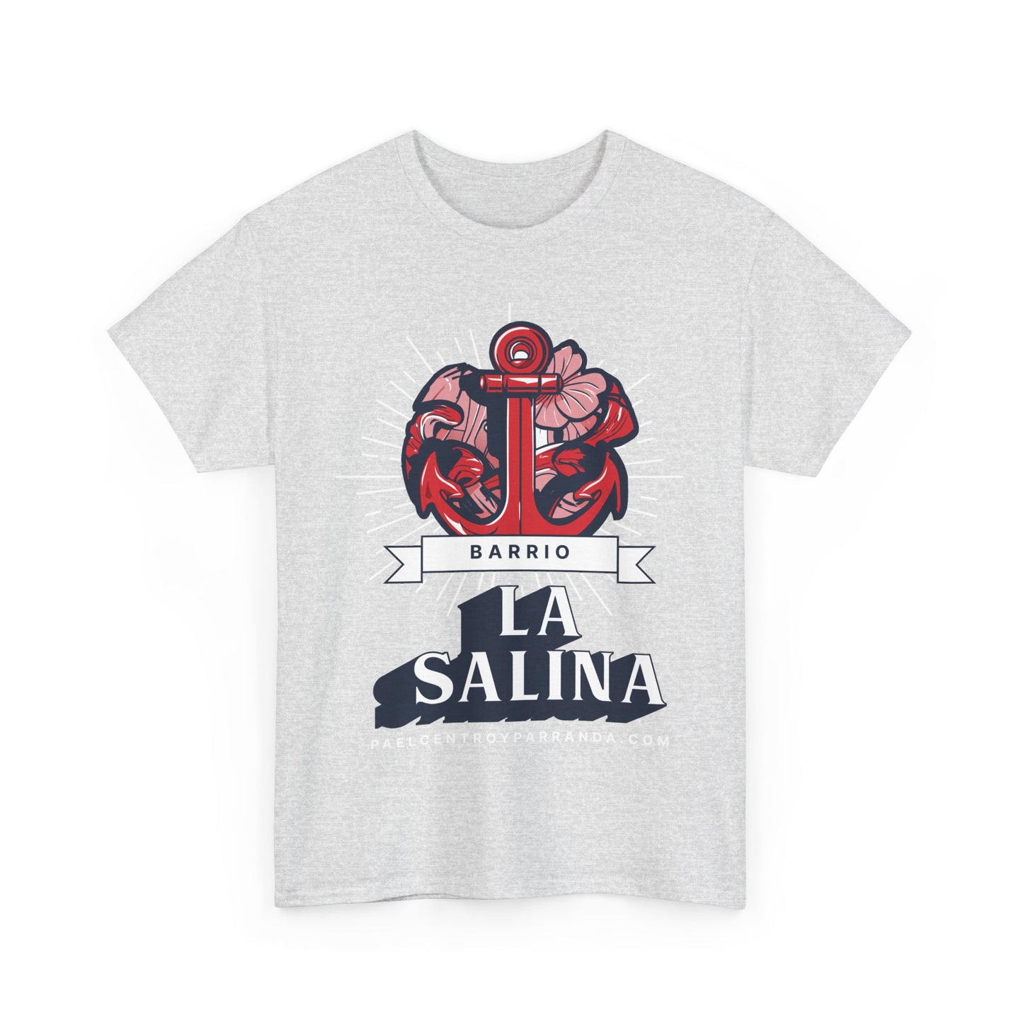 La Salina, Punta Alegre. Unisex Heavy Cotton Tee