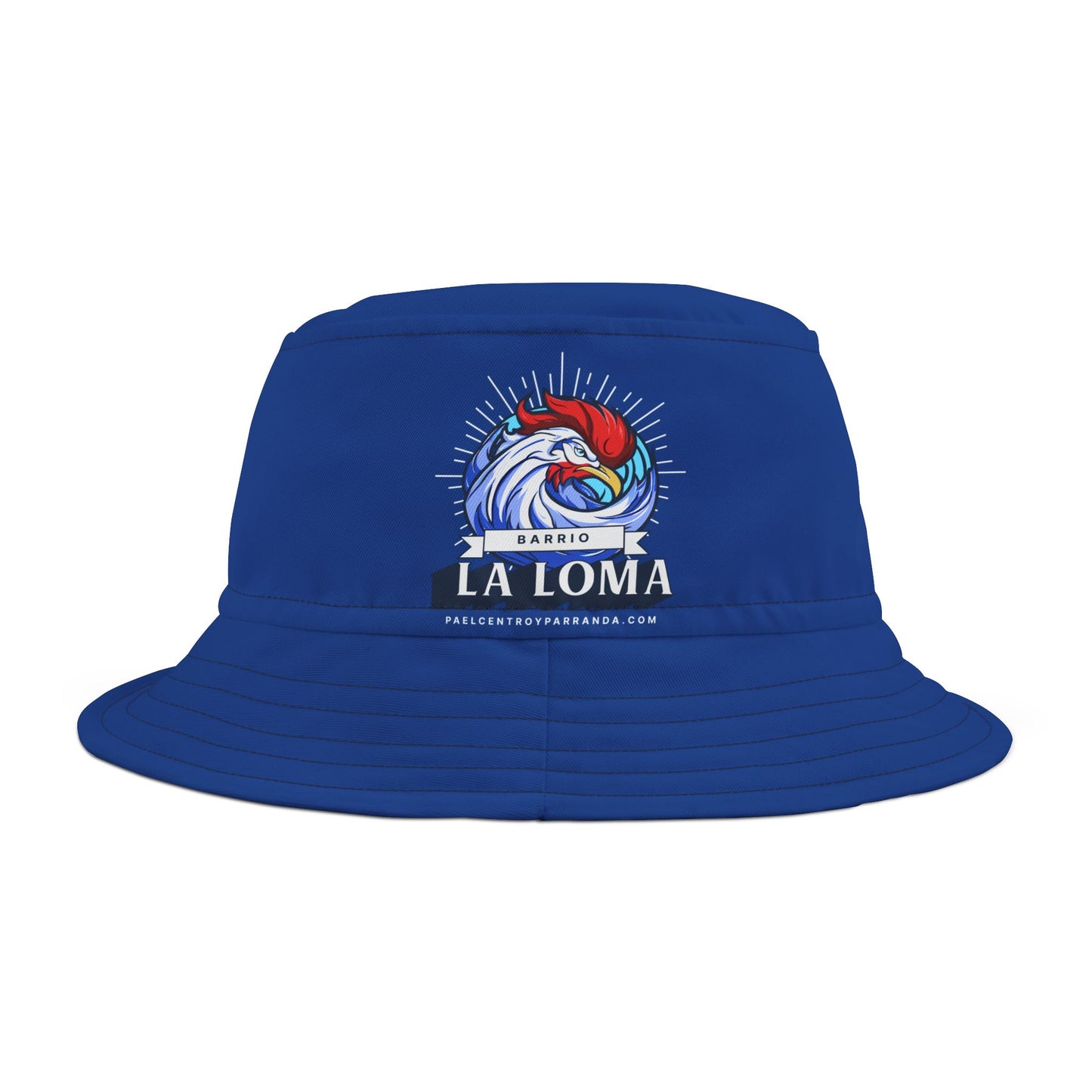 La Loma, Caibarién. (kids) Bucket Hat (AOP)