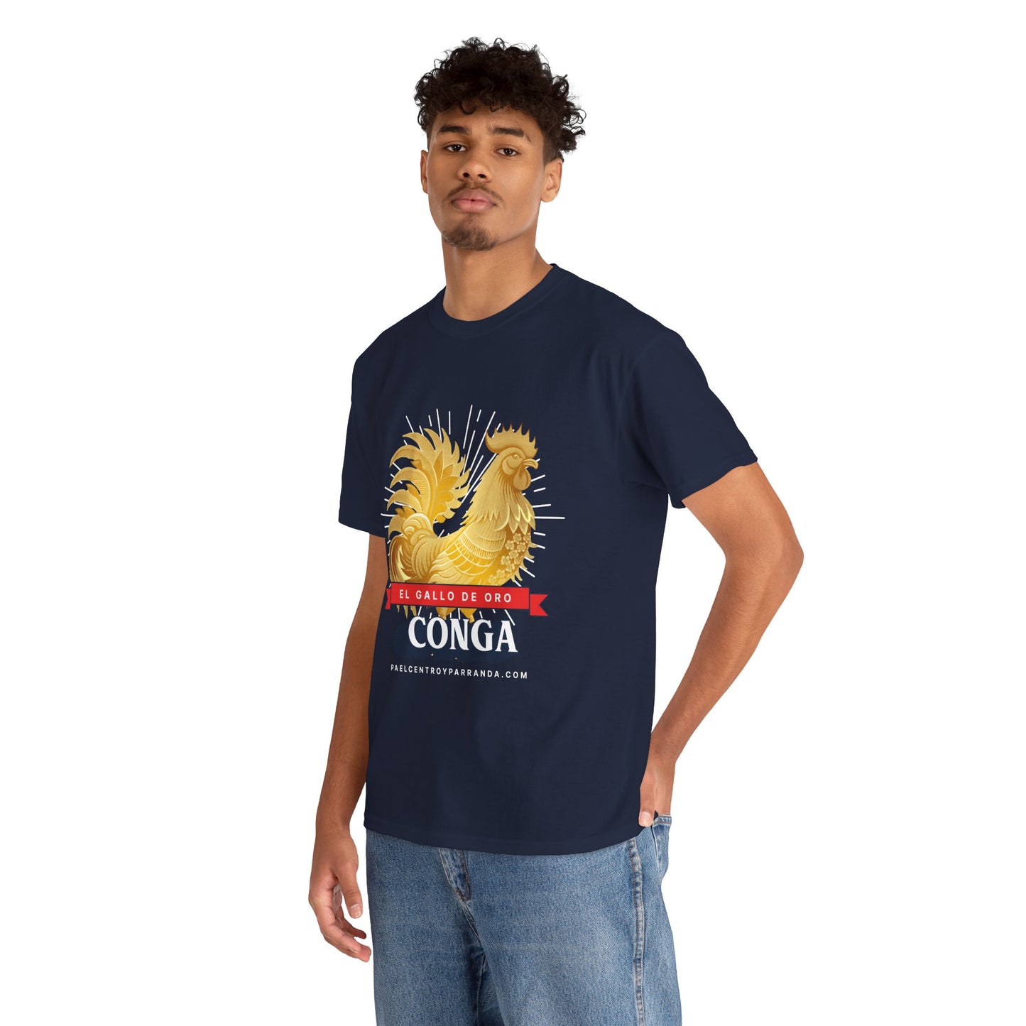San Salvador, Remedios. (adults) Unisex Heavy Cotton Tee