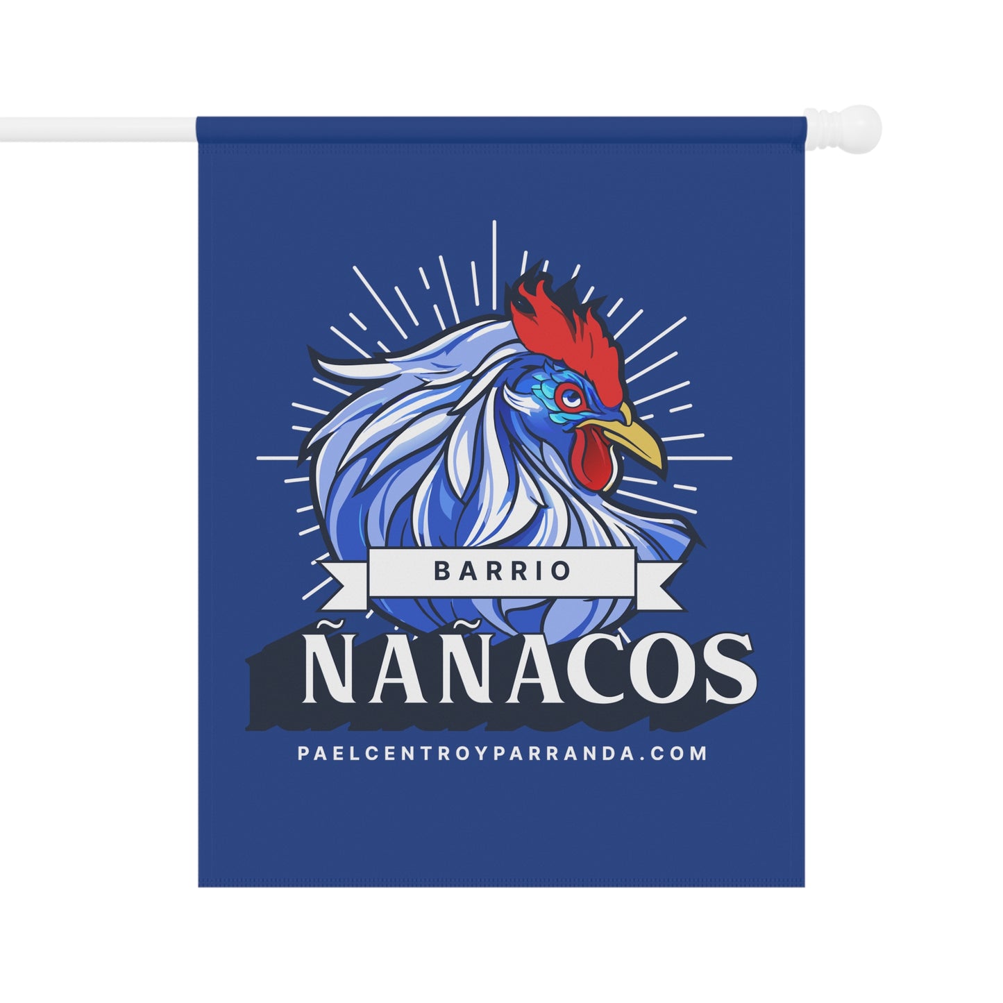 Ñañacos, Vueltas. Garden & House Banner