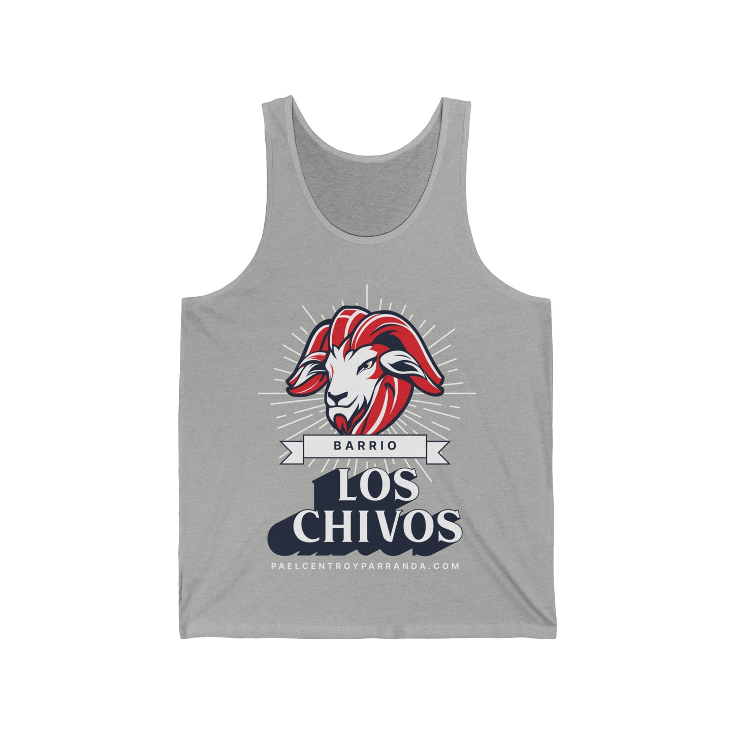 Los Chivos, Encrucijada. Unisex Jersey Tank