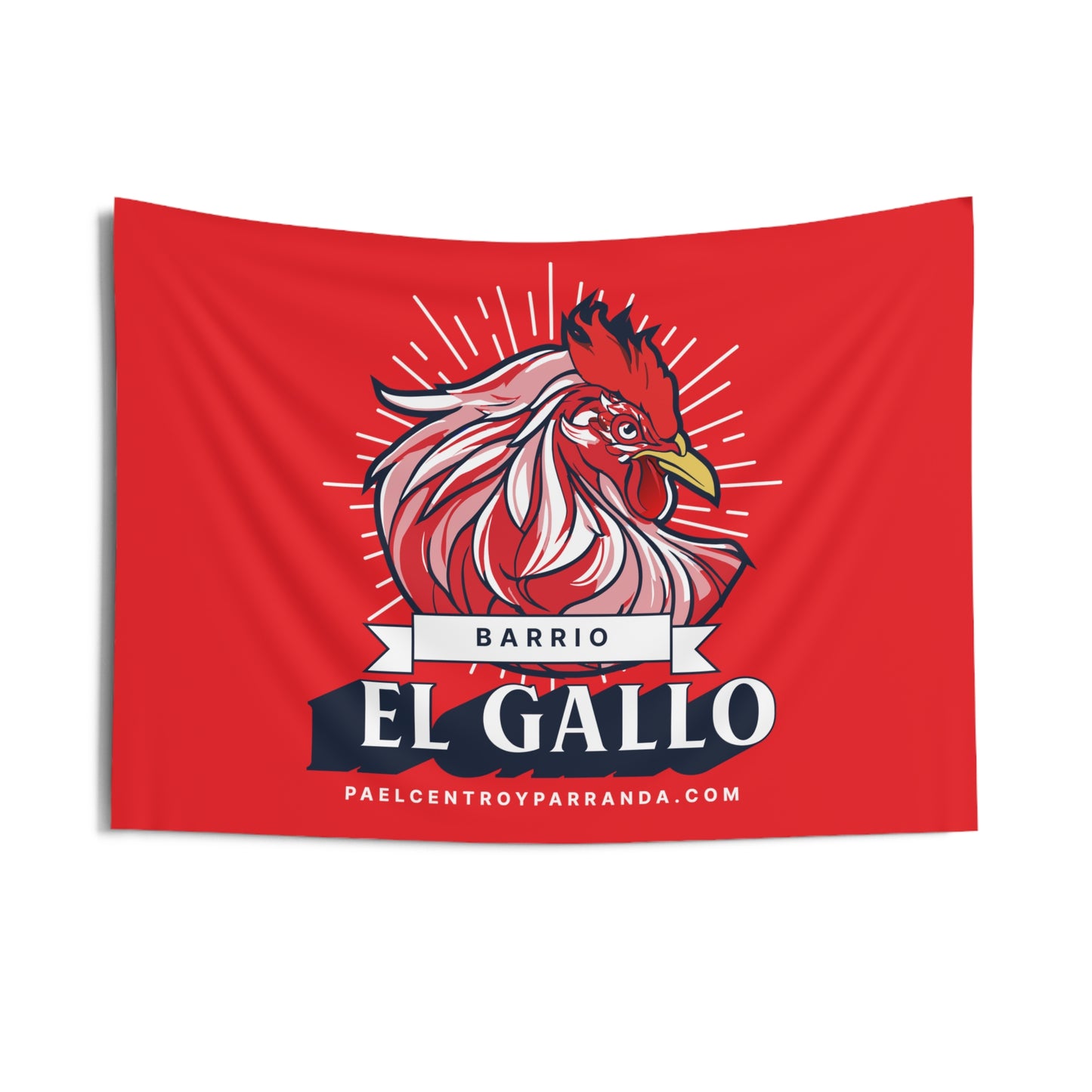 El Gallo, Chambas. Horizontal Indoor Wall Tapestries