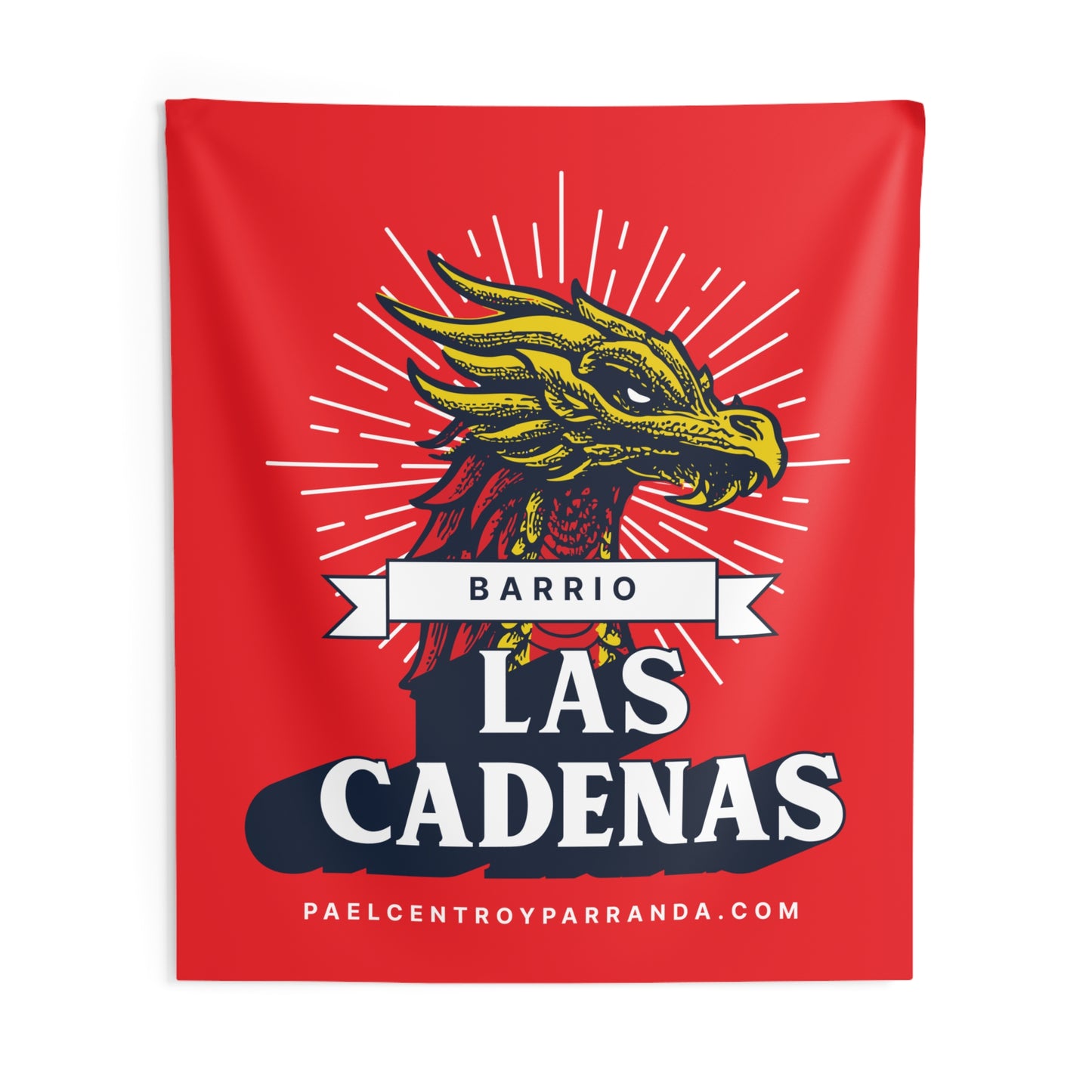 Las Cadenas, Mordazo. Indoor Wall Tapestries