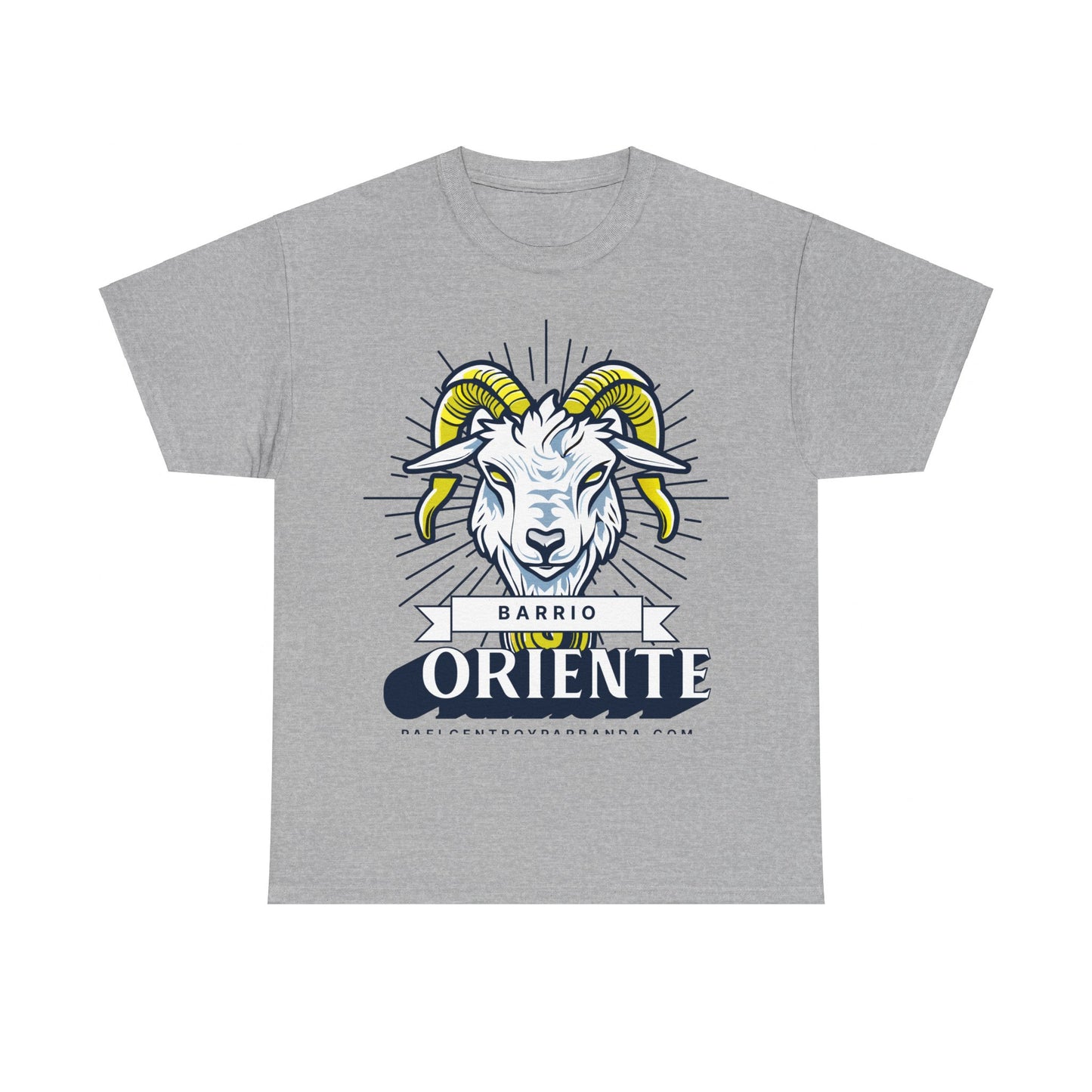 Oriente, Zaza del Medio. Unisex Heavy Cotton Tee