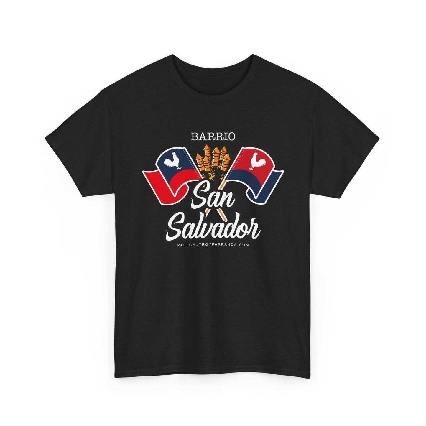 San Salvador, Remedios. Unisex Heavy Cotton Tee