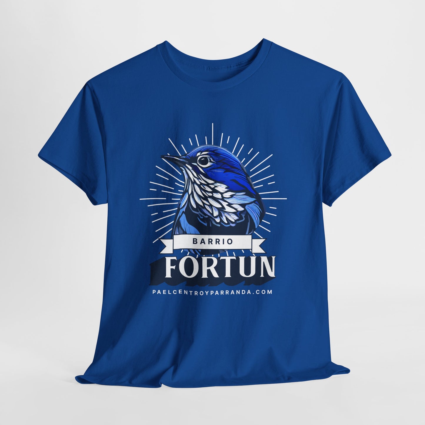 Fortún, Placetas. Unisex Heavy Cotton Tee