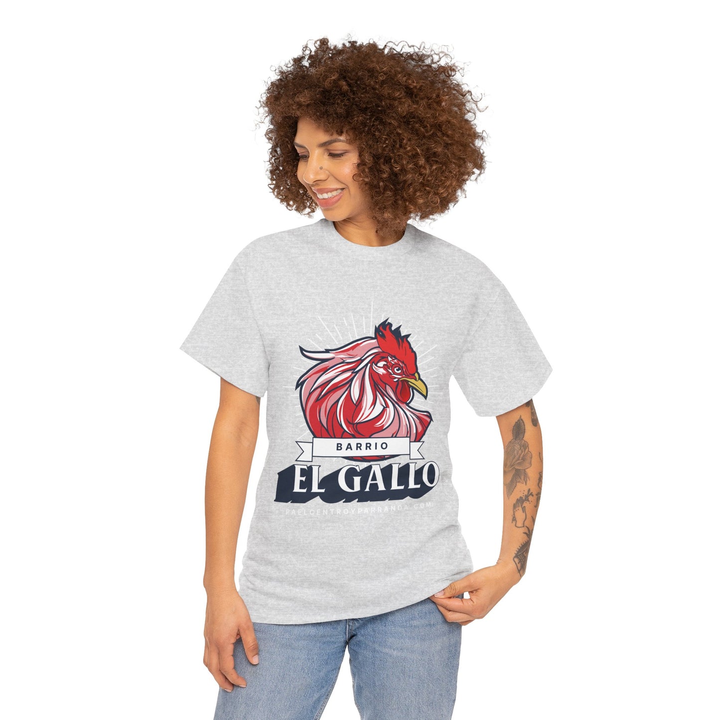 El Gallo, Chambas. Unisex Heavy Cotton Tee