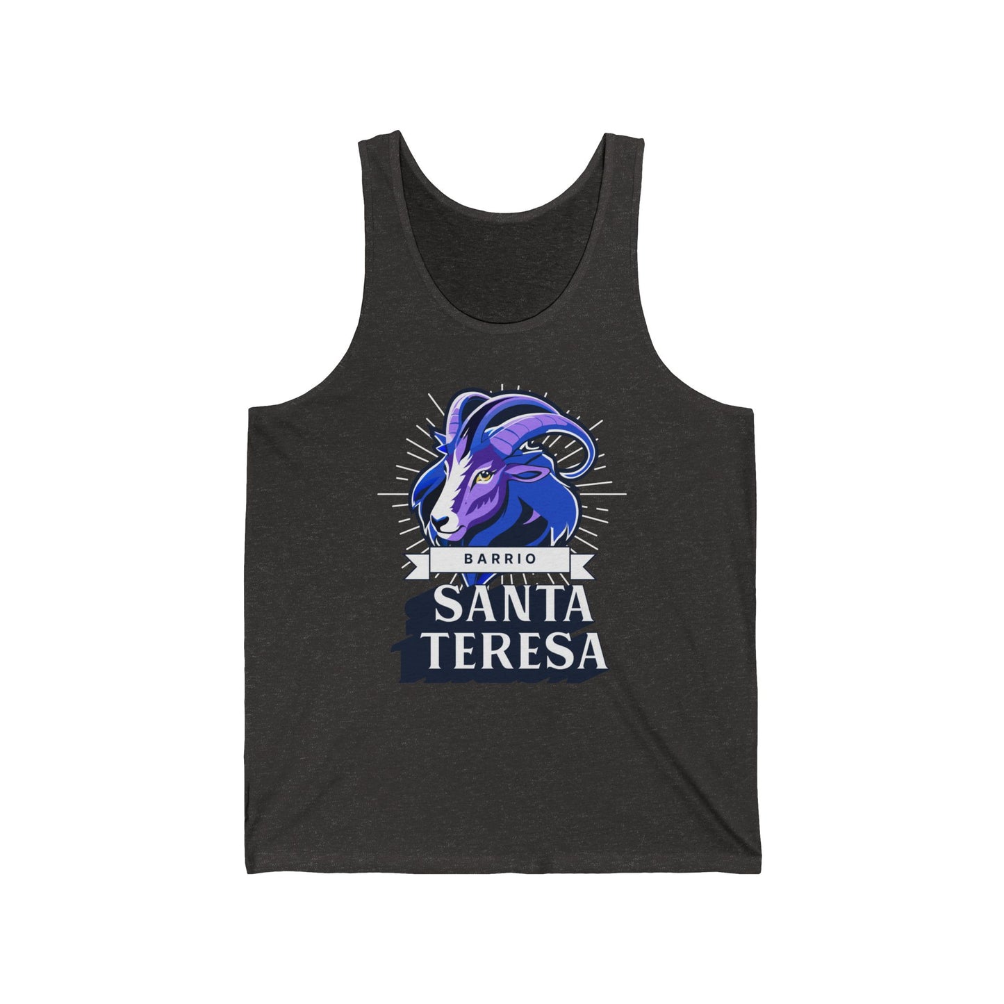 Santa Teresa, Camajuaní. Unisex Jersey Tank