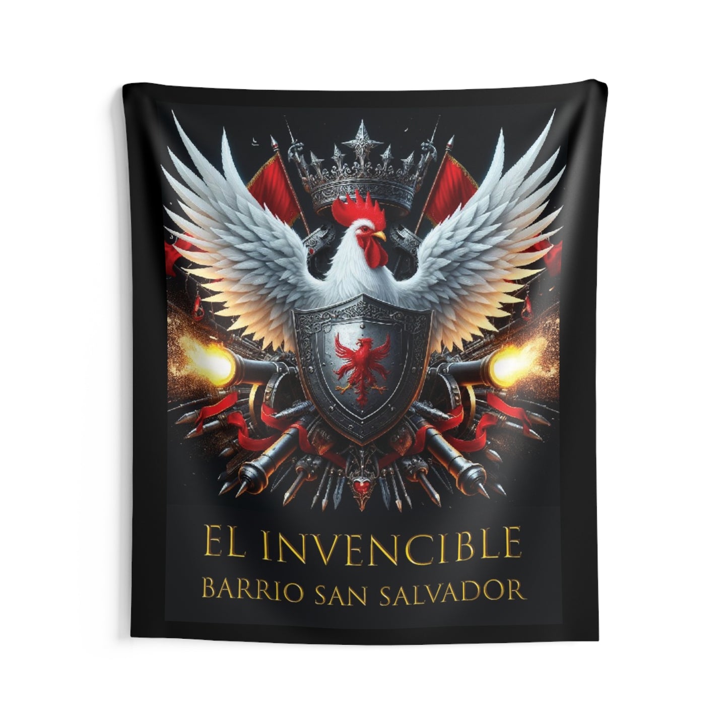 El Invencible, Indoor Wall Tapestries