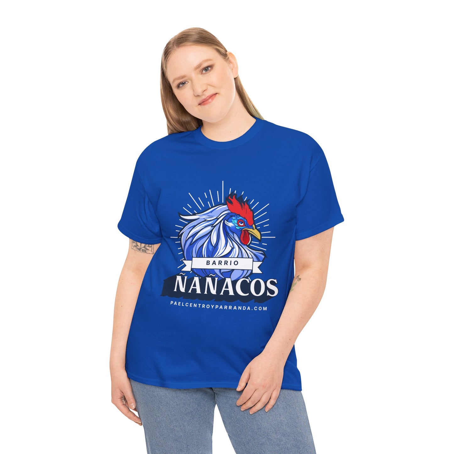 Ñañacos, Vueltas. Unisex Heavy Cotton Tee