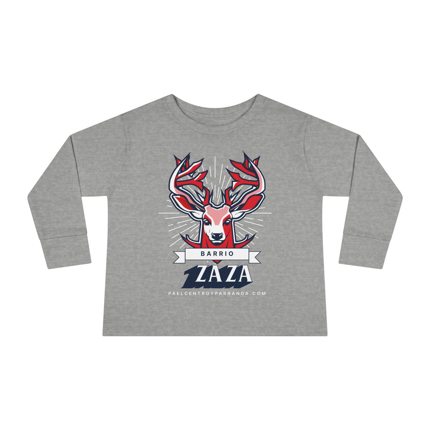 Zaza, Placetas. Toddler Long Sleeve Tee