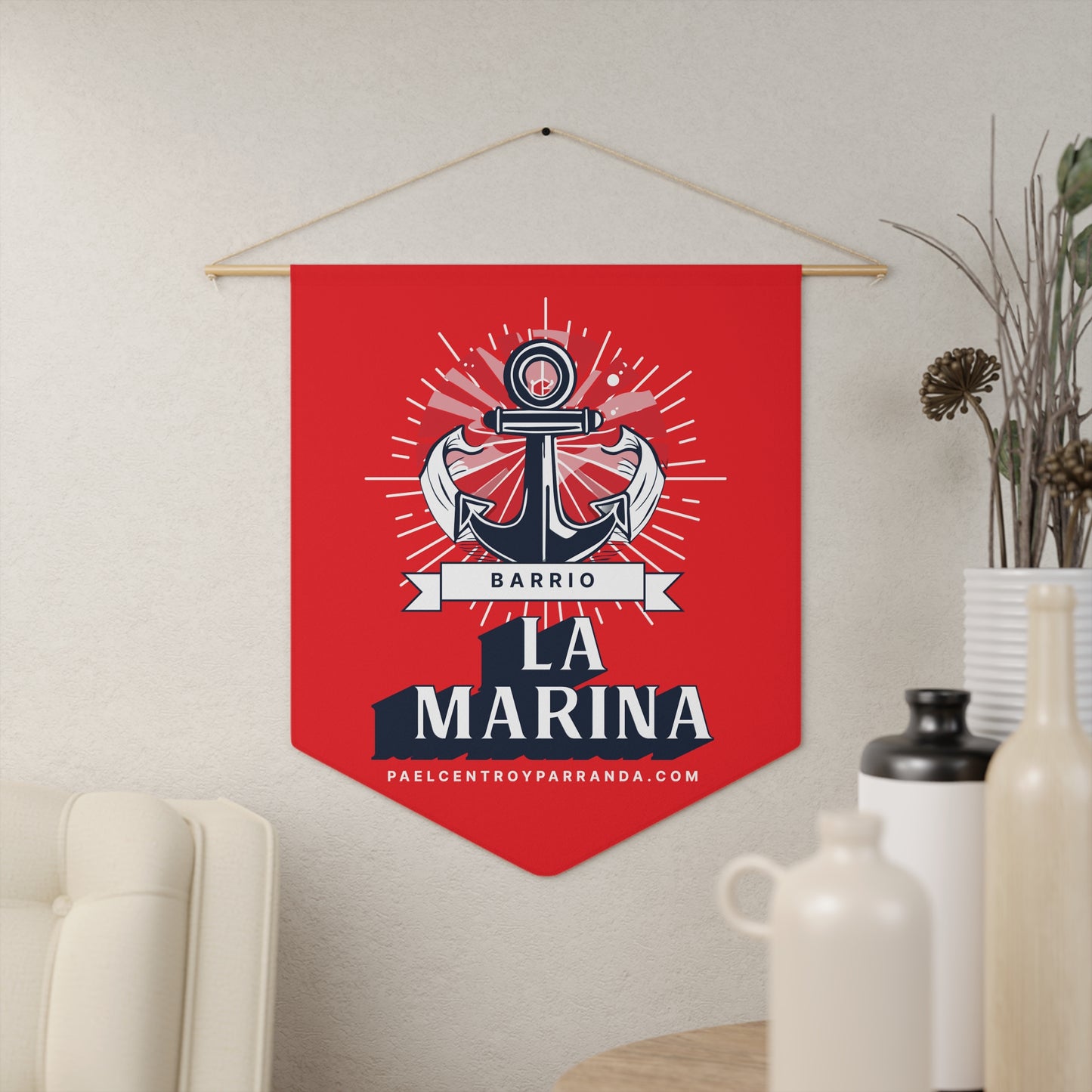 La Marina, Caibarién. Pennant
