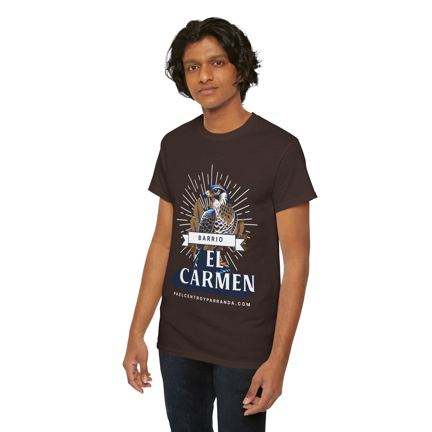 El Carmen, Remedios. Unisex Heavy Cotton Tee