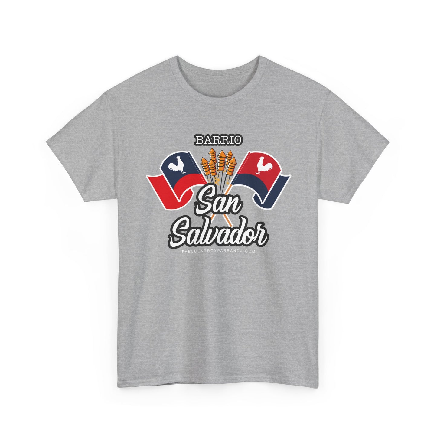 San Salvador, Remedios. Unisex Heavy Cotton Tee