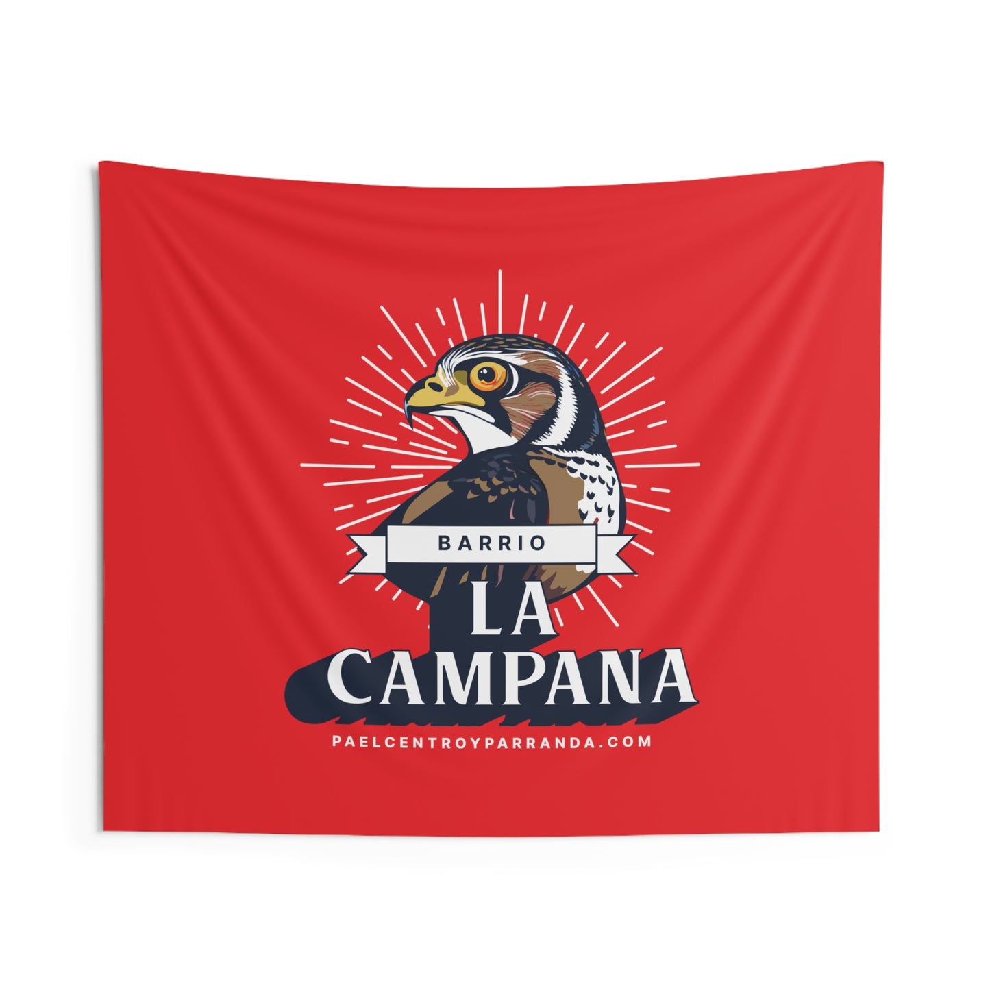 La Campana, Mayajigua. Horizontal Indoor Wall Tapestries