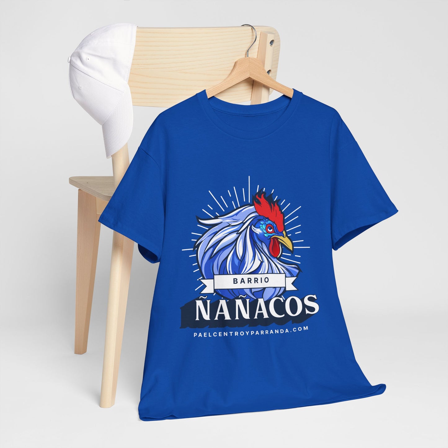 Ñañacos, Vueltas. Unisex Heavy Cotton Tee