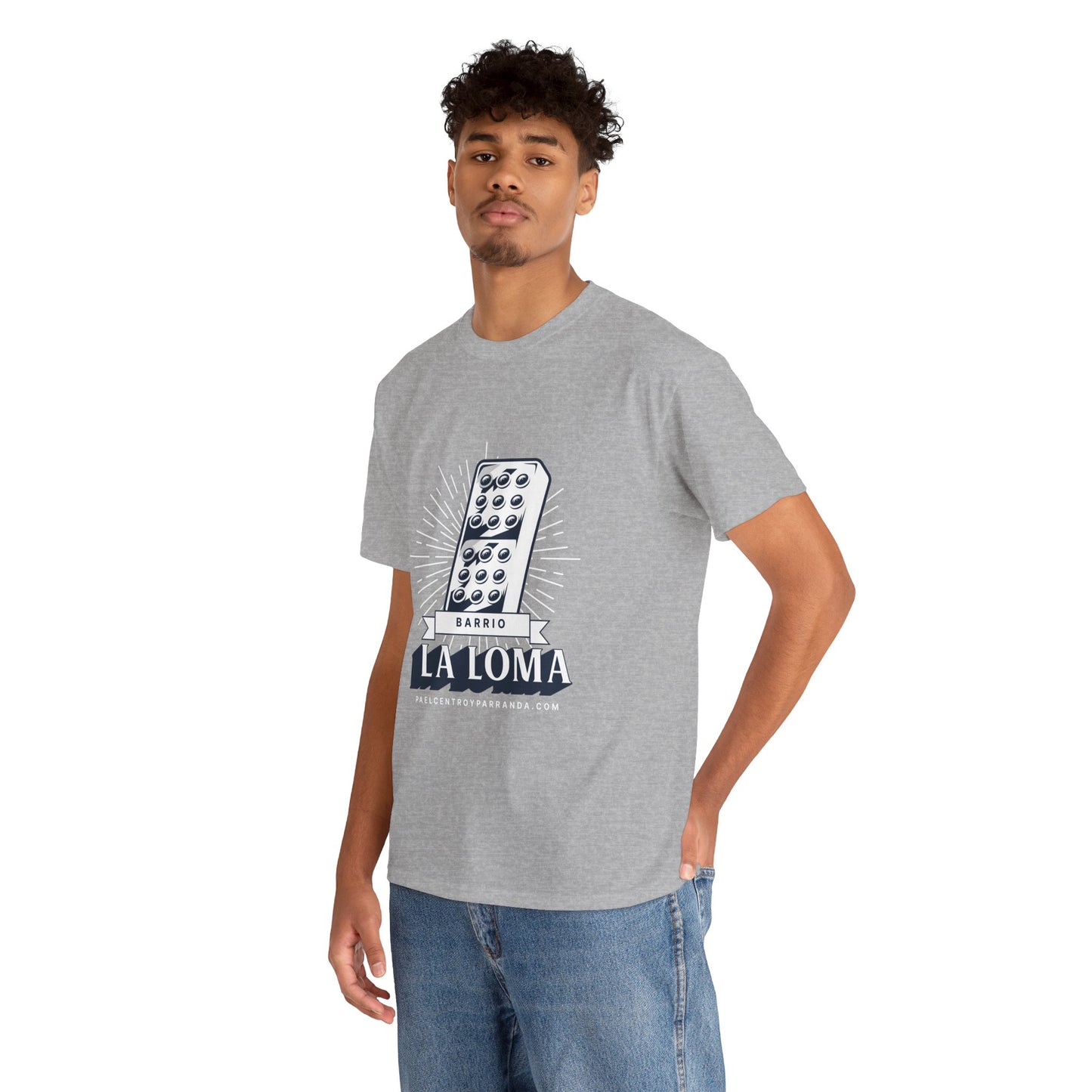 La Loma, Buenavista. Unisex Heavy Cotton Tee