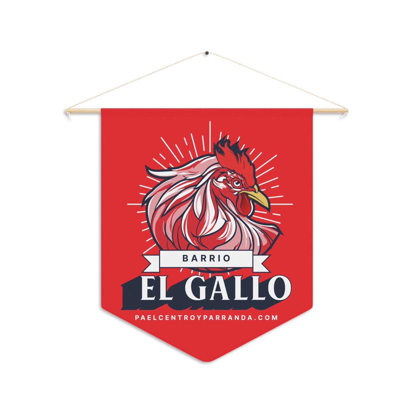 El Gallo, Chambas. Pennant