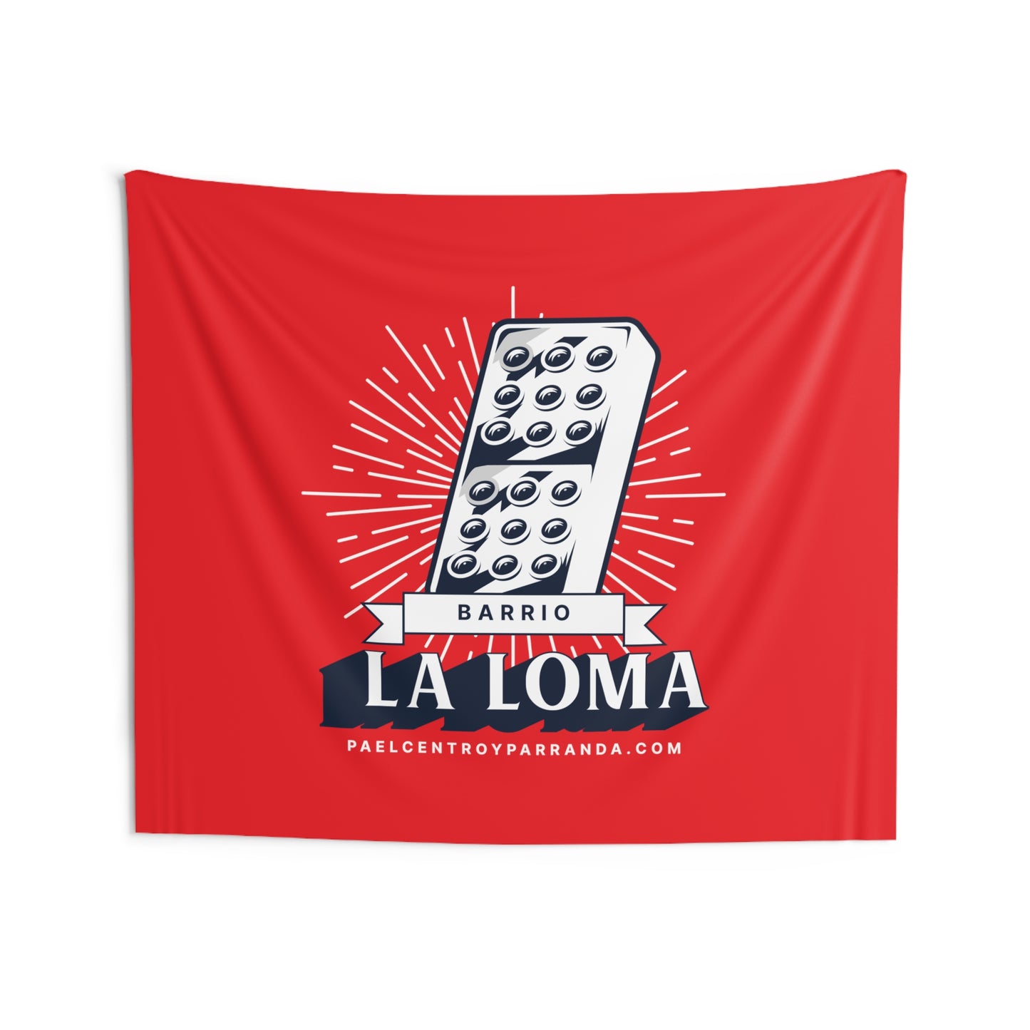 La Loma, Buenavista. Horizontal Indoor Wall Tapestries