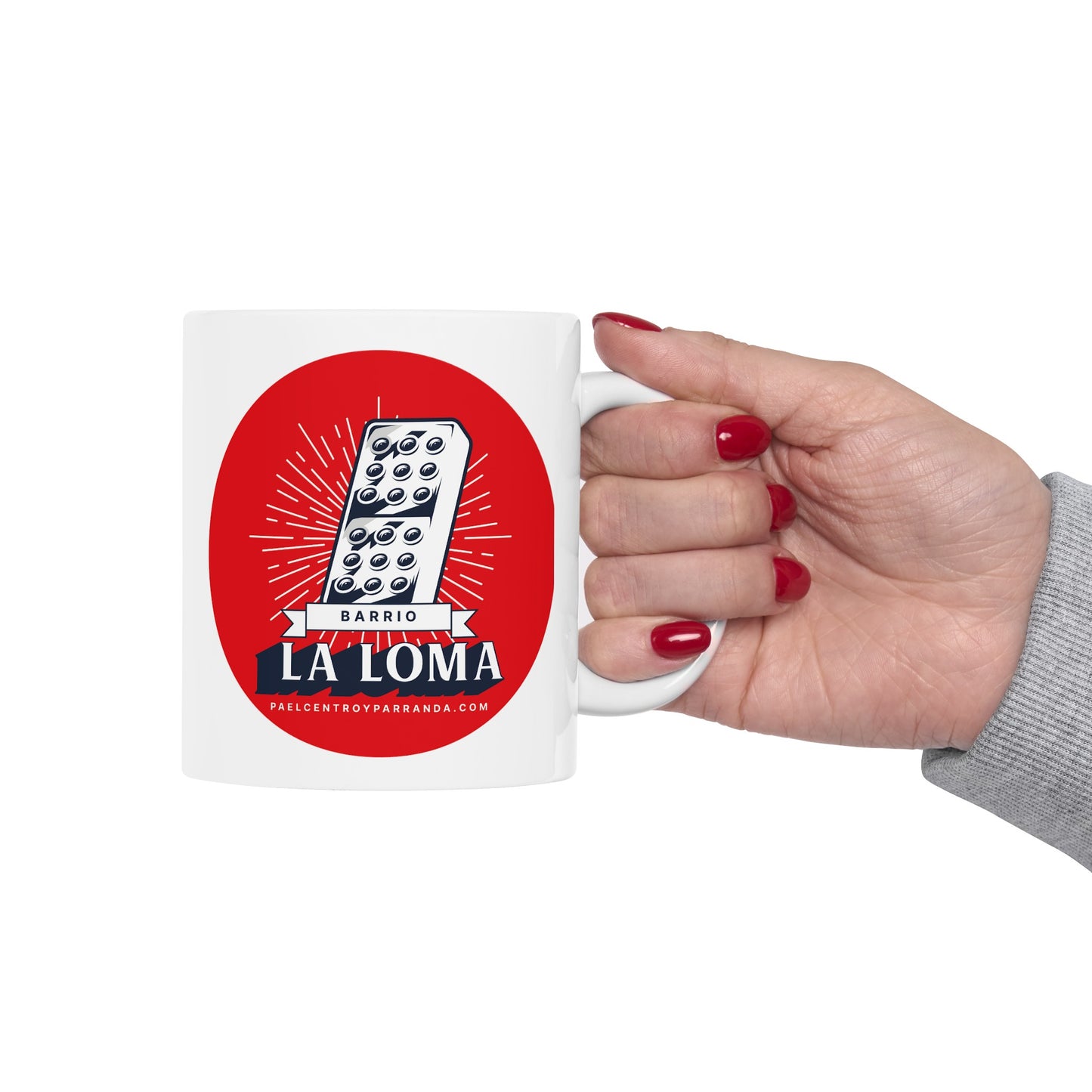 La Loma, Buenavista. Ceramic Mug, 11oz