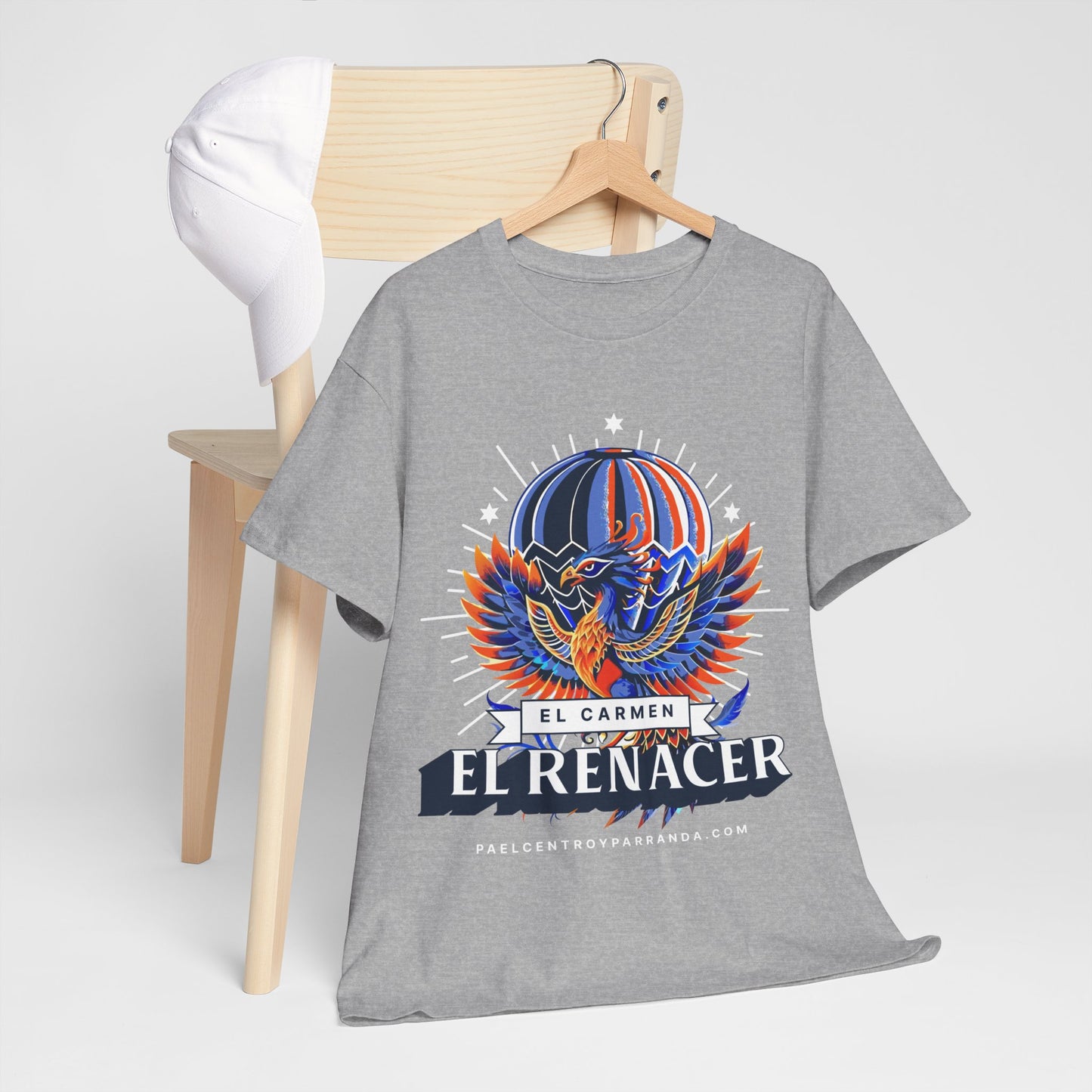 El Carmen, Remedios. Unisex Heavy Cotton Tee