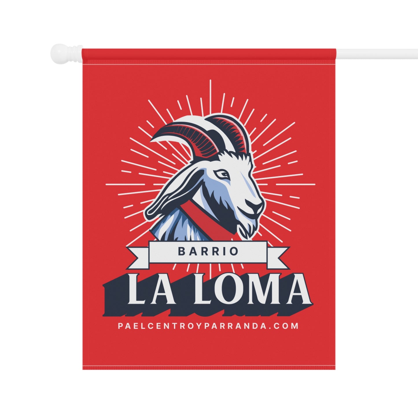 La Loma, Zulueta. Garden & House Banner