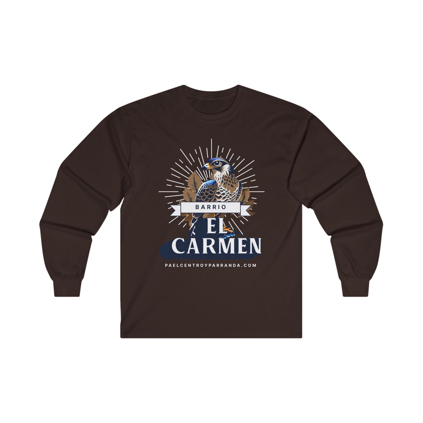 El Carmen, Remedios. Ultra Cotton Long Sleeve Tee