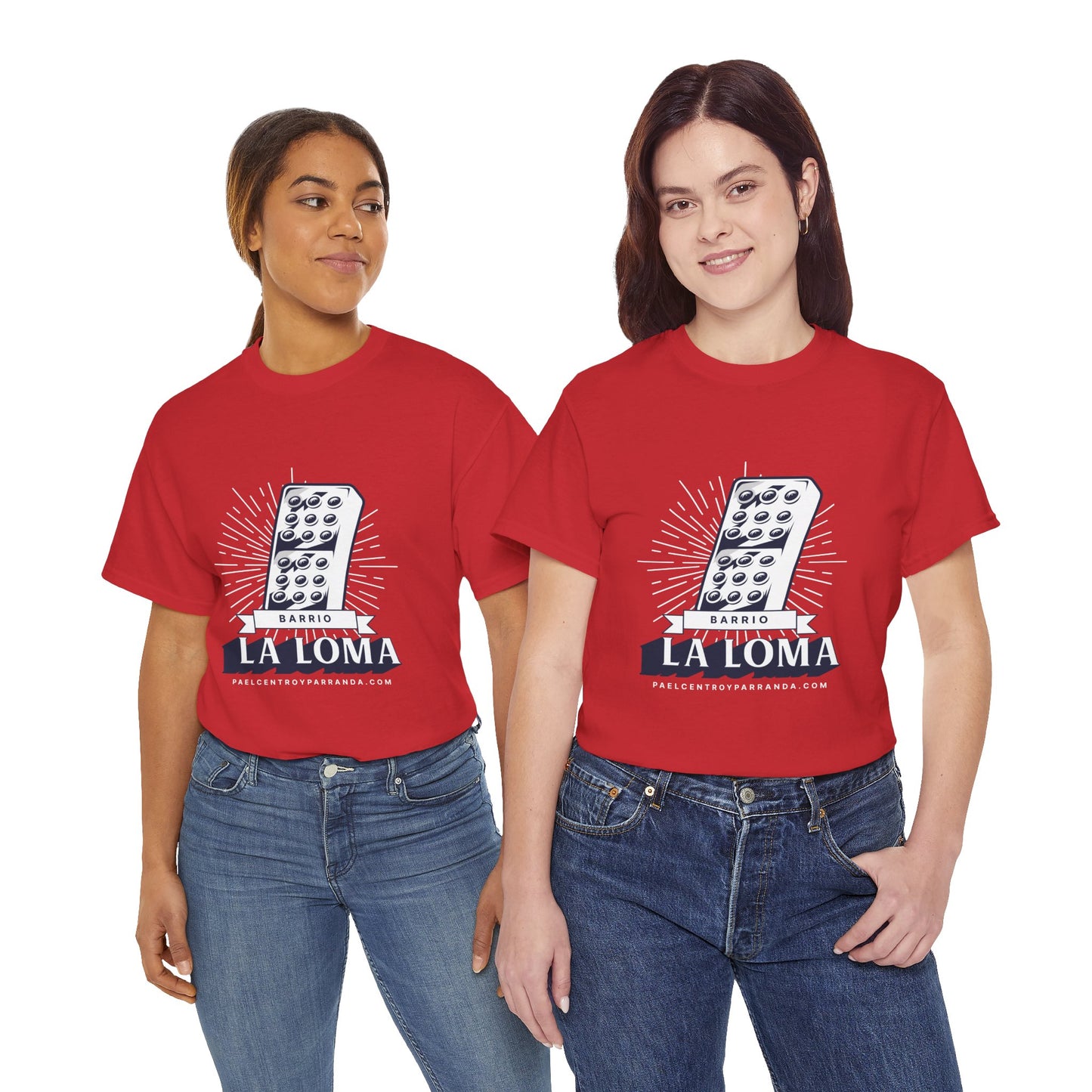La Loma, Buenavista. Unisex Heavy Cotton Tee