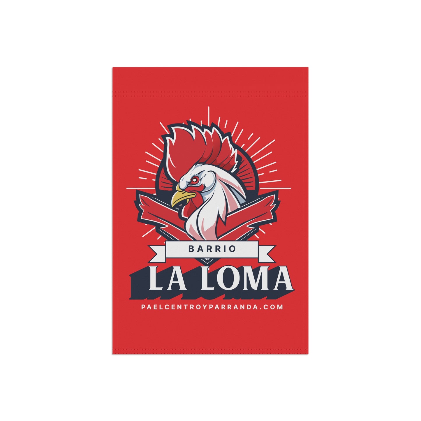 La Loma, Yaguajay. Garden & House Banner