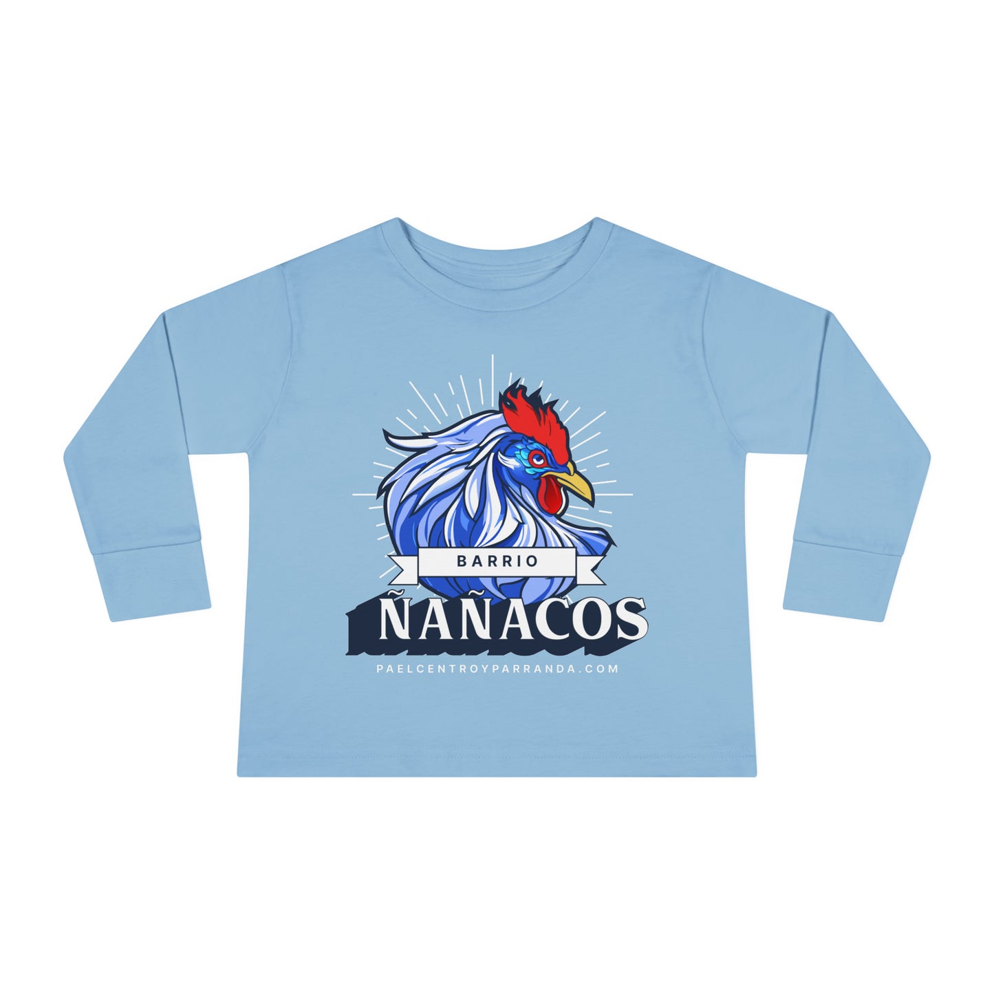 Ñañacos, Vueltas. Toddler Long Sleeve Tee