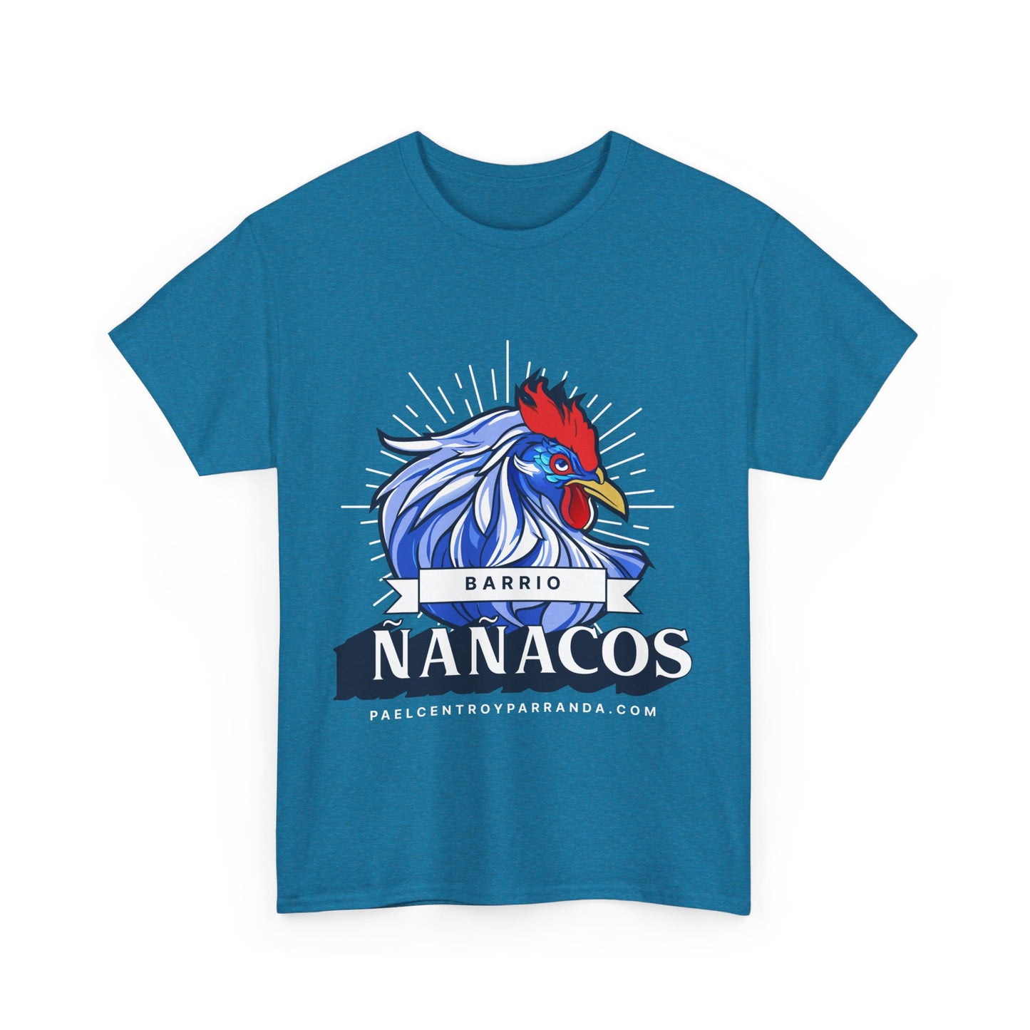 Ñañacos, Vueltas. Unisex Heavy Cotton Tee