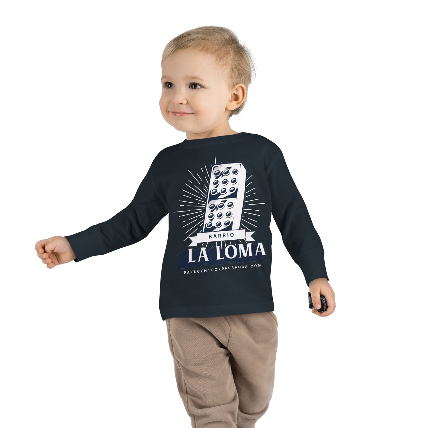 La Loma, Buenavista. Toddler Long Sleeve Tee
