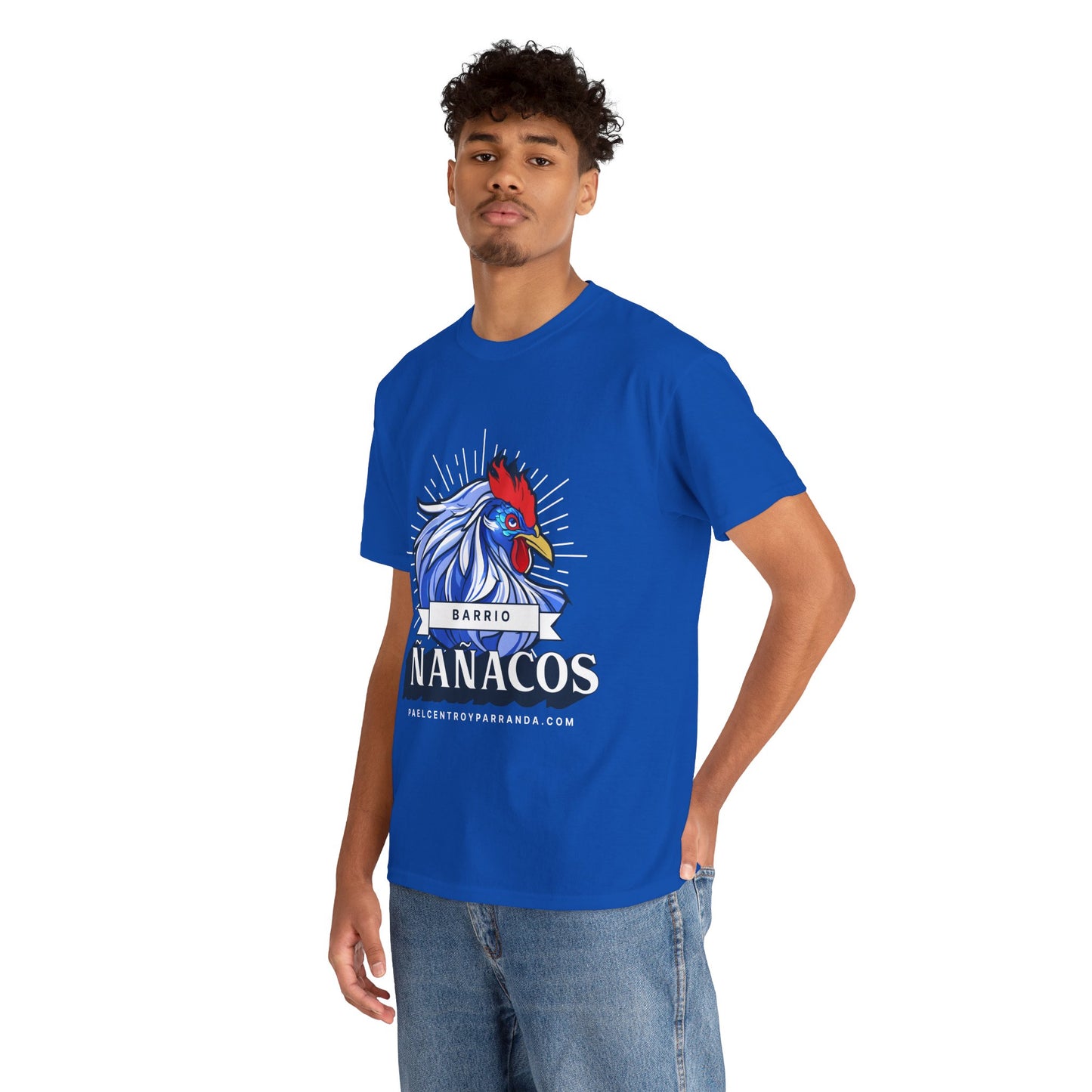 Ñañacos, Vueltas. Unisex Heavy Cotton Tee