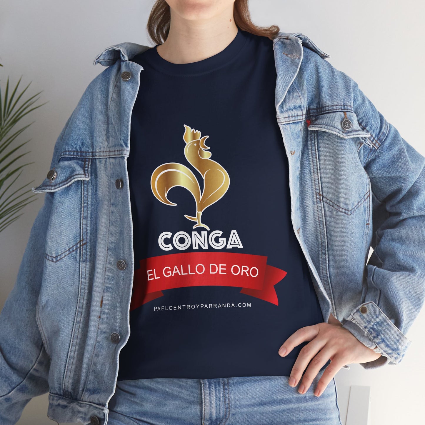 San Salvador, Remedios. Unisex Heavy Cotton Tee