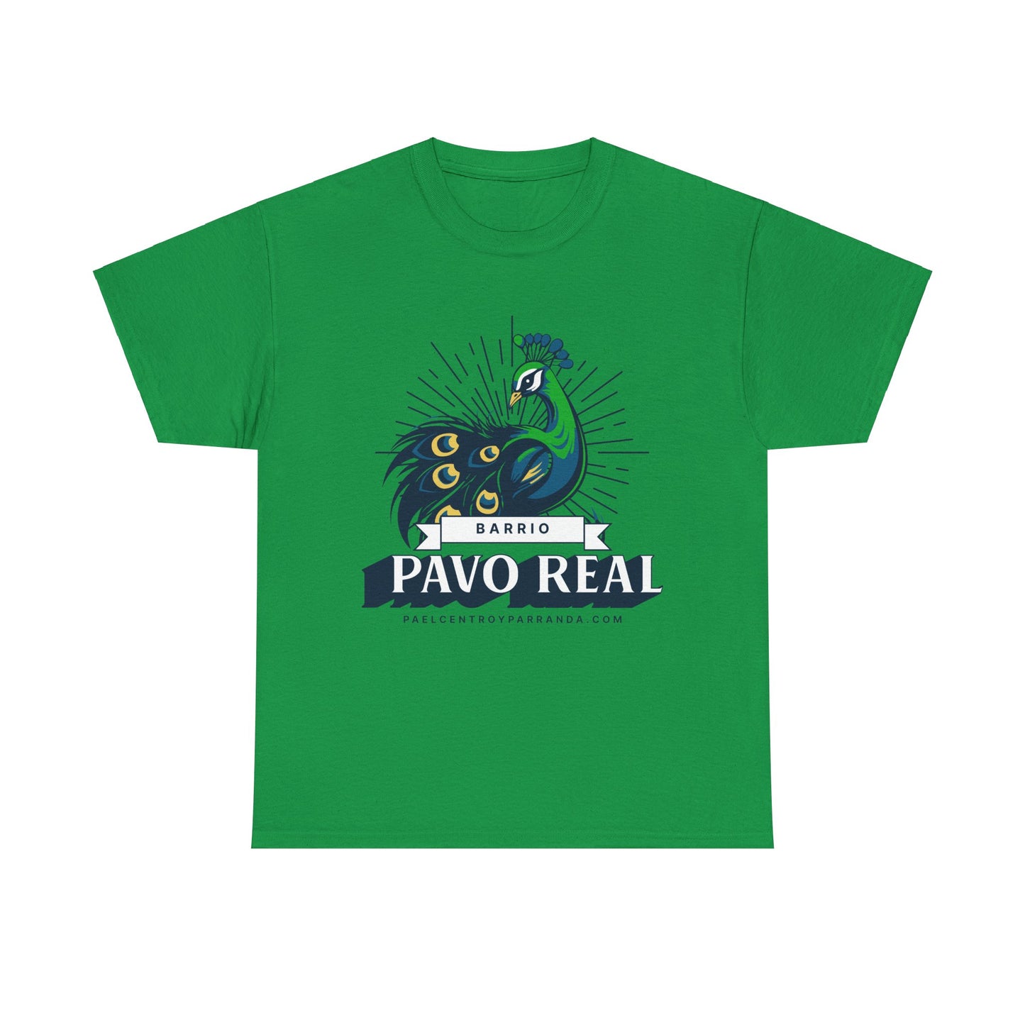 Pavo Real, El Santo. Unisex Heavy Cotton Tee