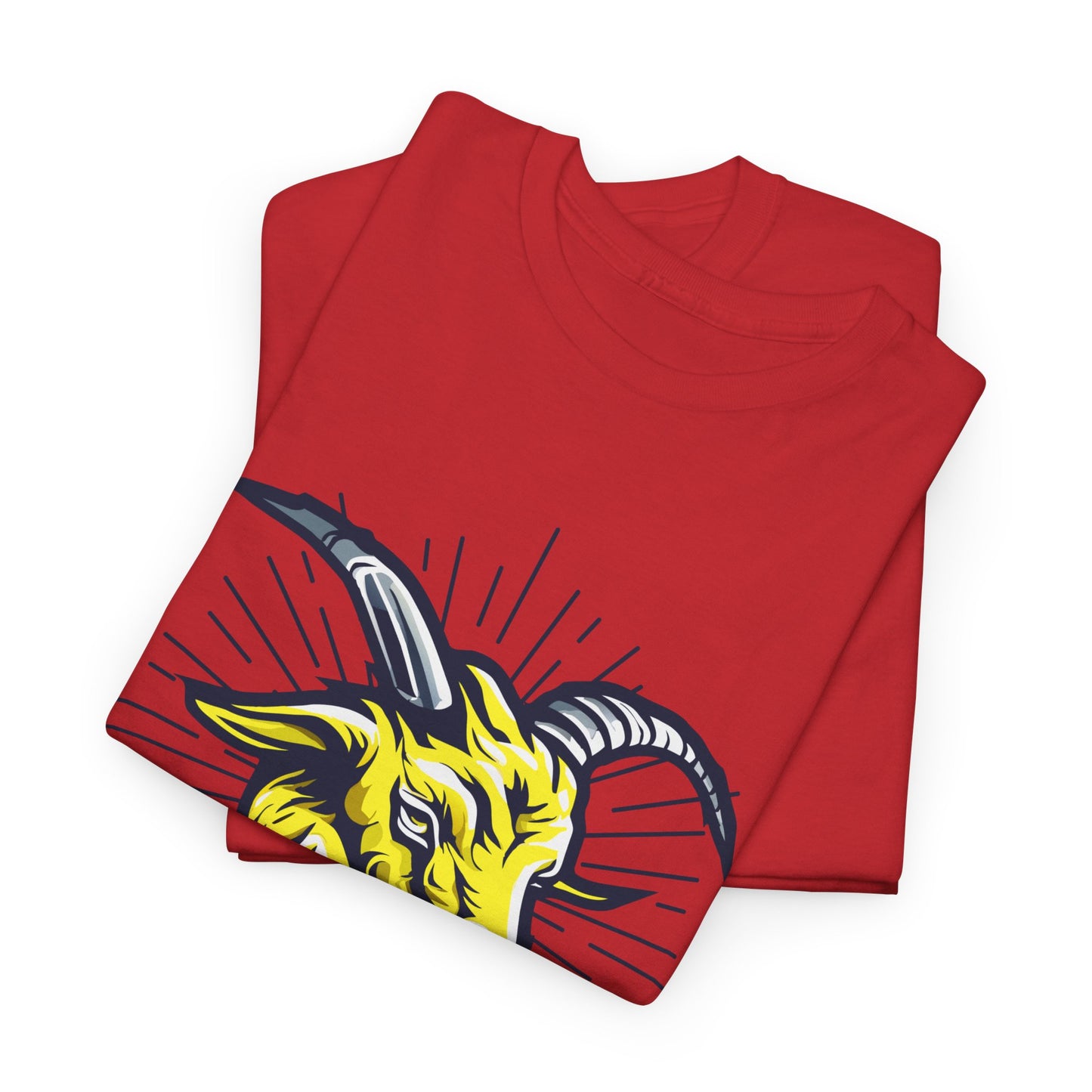 El Chivo, Zaza del Medio. Unisex Heavy Cotton Tee