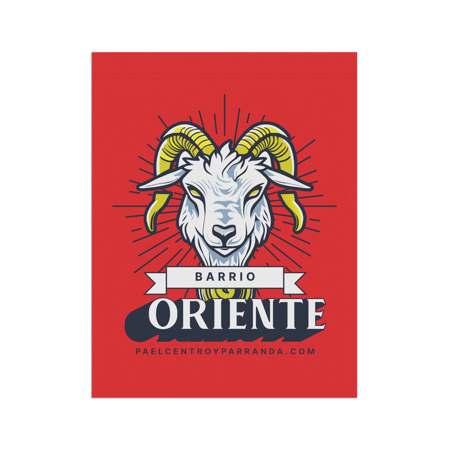 Oriente, Zaza del Medio. Garden & House Banner