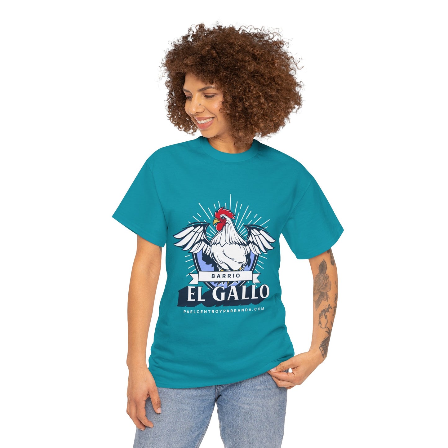 El Gallo, Taguayabón. Unisex Heavy Cotton Tee