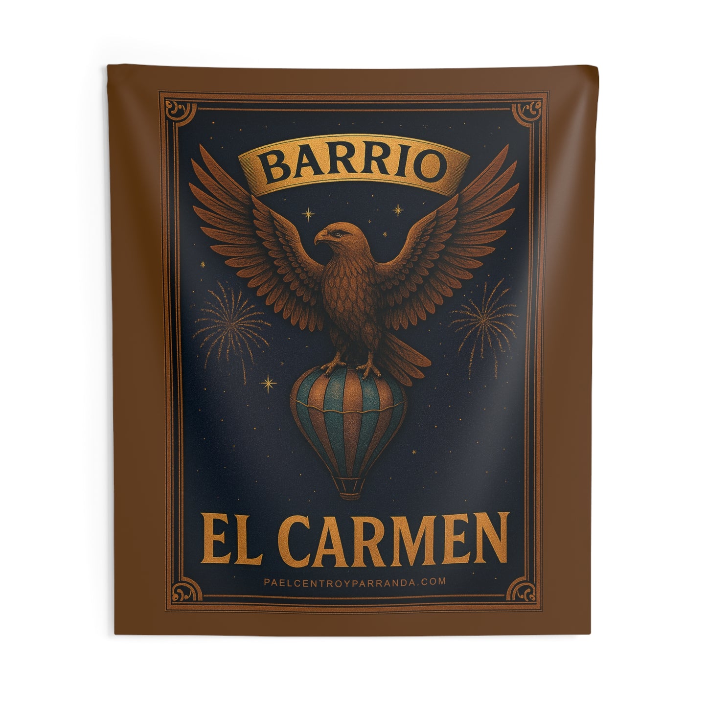 El Carmen, Remedios. Wall Tapestry Decor