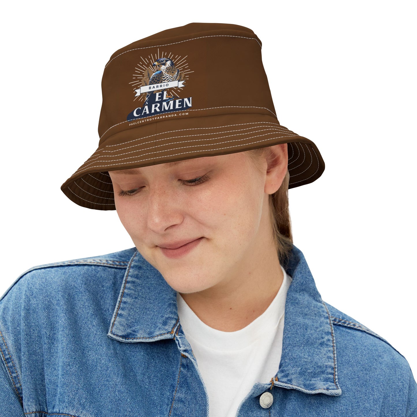 El Carmen, Remedios (adults). Bucket Hat (AOP)