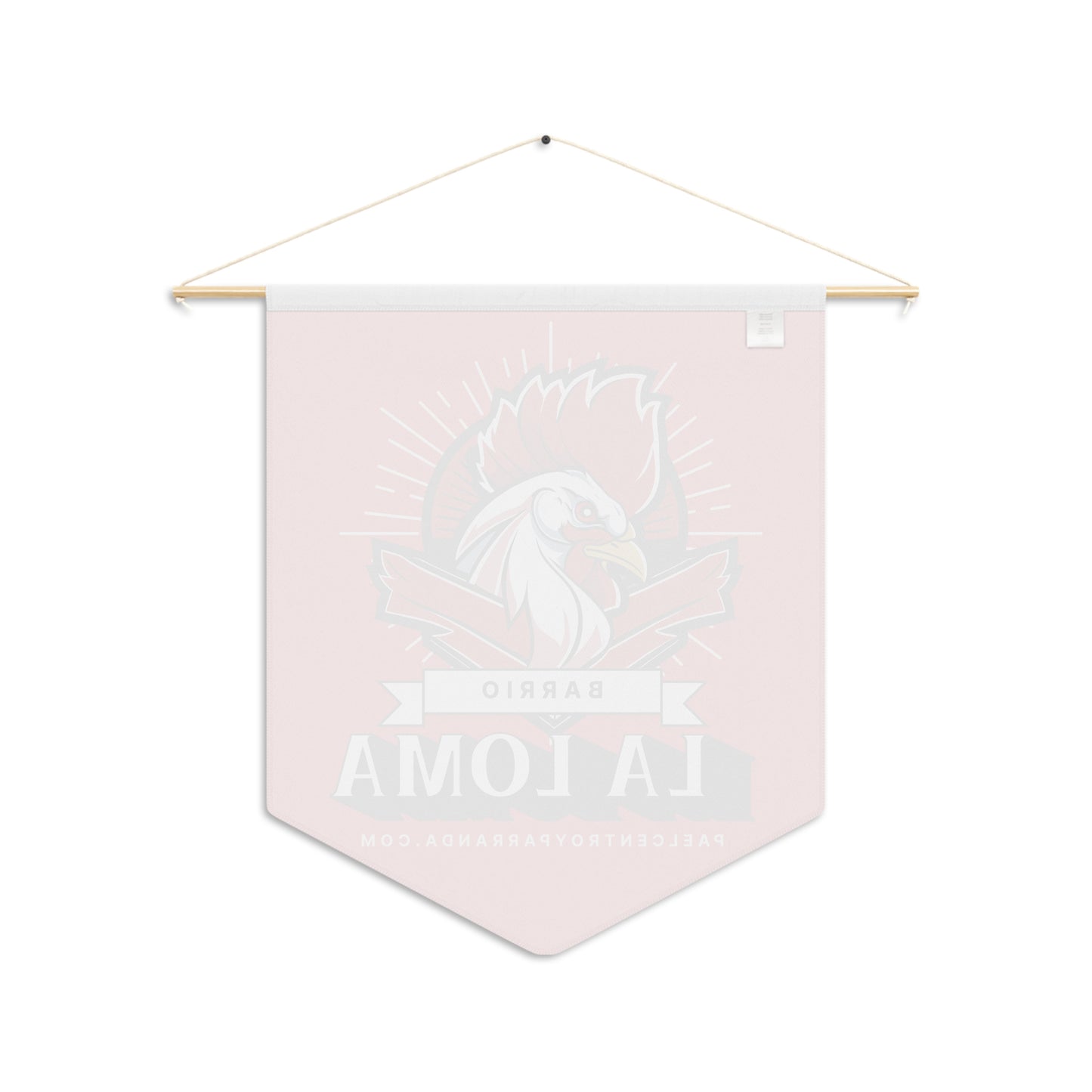 La Loma, Yaguajay. Pennant
