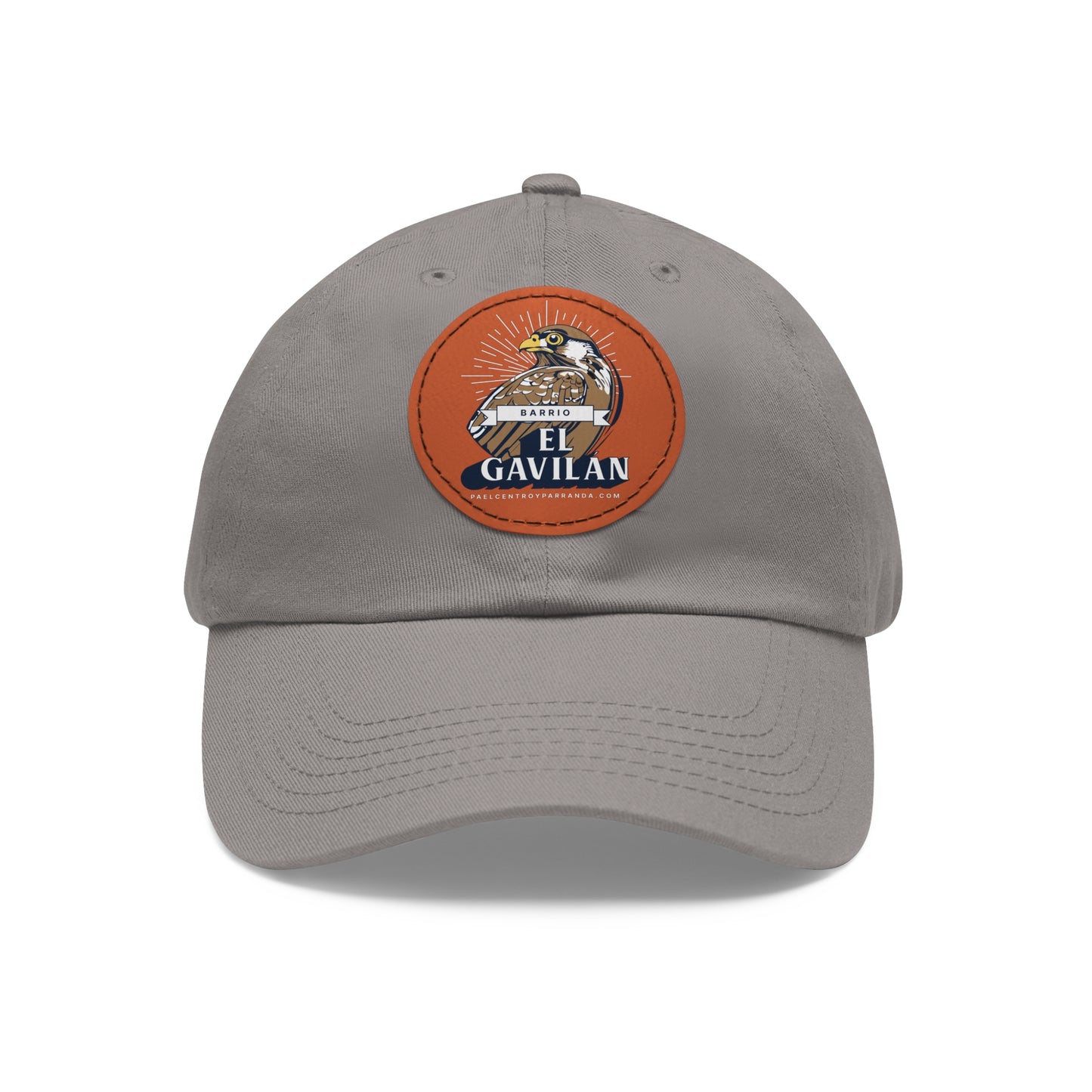 El Gavilán, Taguayabón. Dad Hat with Leather Patch (Round)