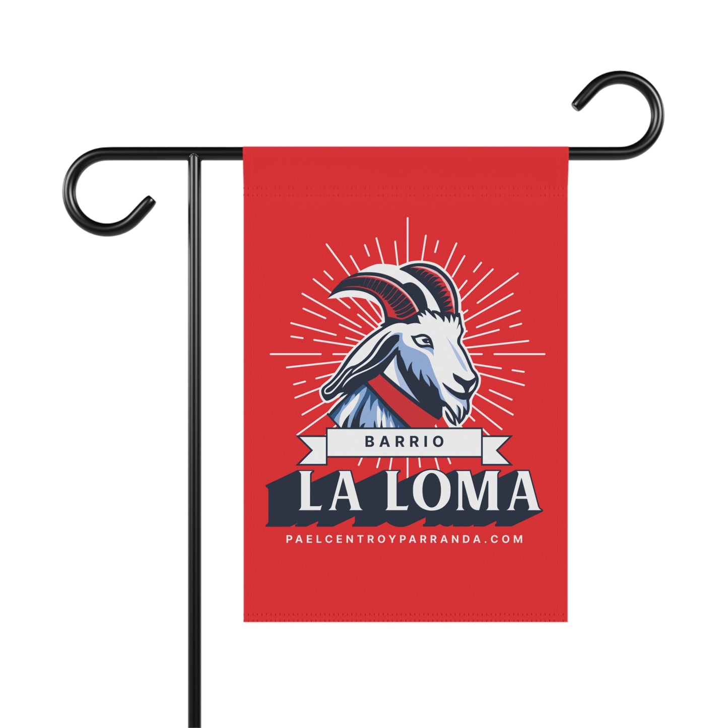 La Loma, Zulueta. Garden & House Banner