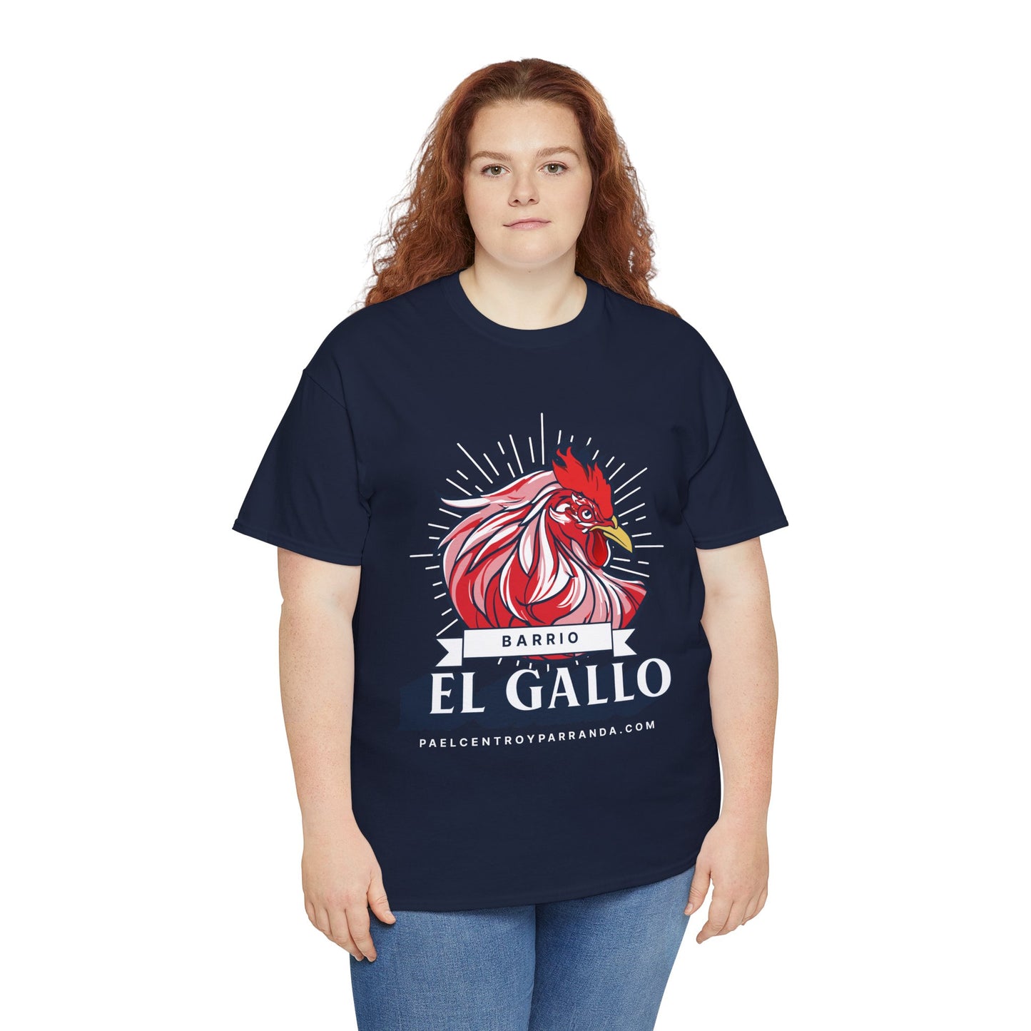 El Gallo, Chambas. Unisex Heavy Cotton Tee