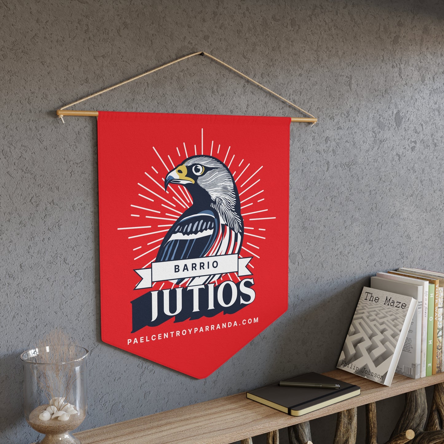 Jutíos, Vueltas. Pennant