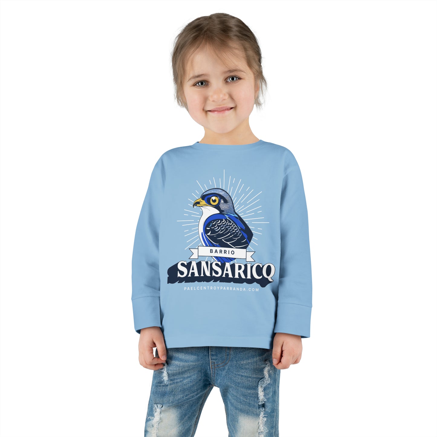 Sansaricq, Yaguajay. Toddler Long Sleeve Tee