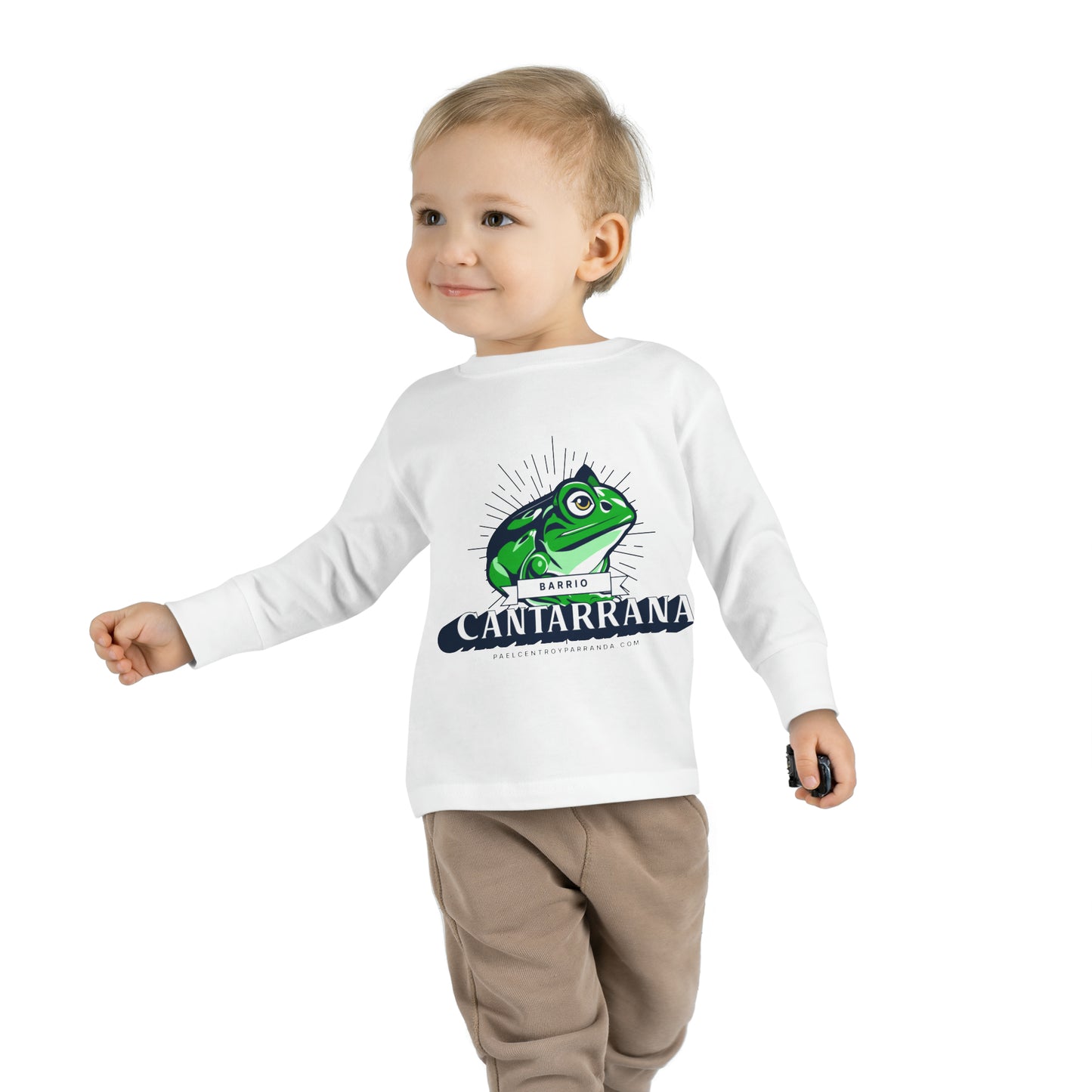 Cantarrana, Guayos. Toddler Long Sleeve Tee
